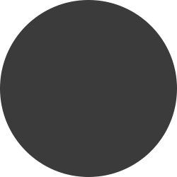 Symbol Kreis in anthrazit