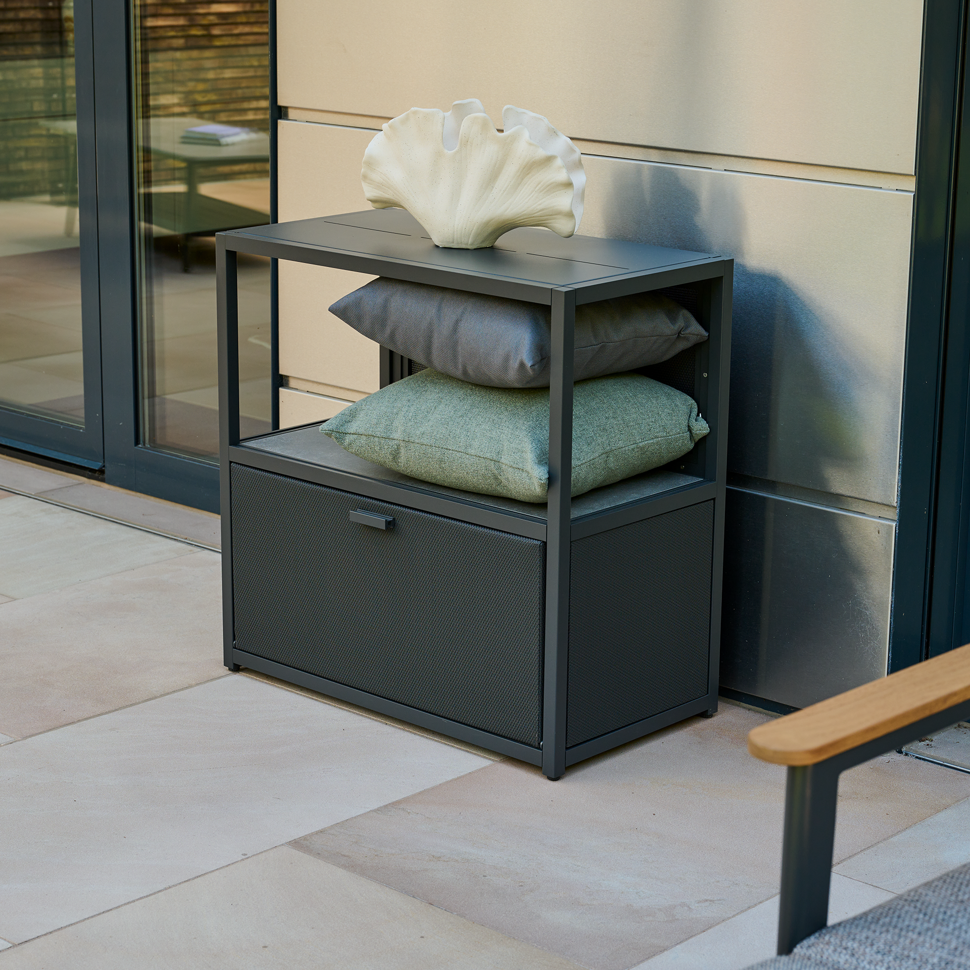 COLOURFUL Dekokissen | 50 x 50 cm | vetiver