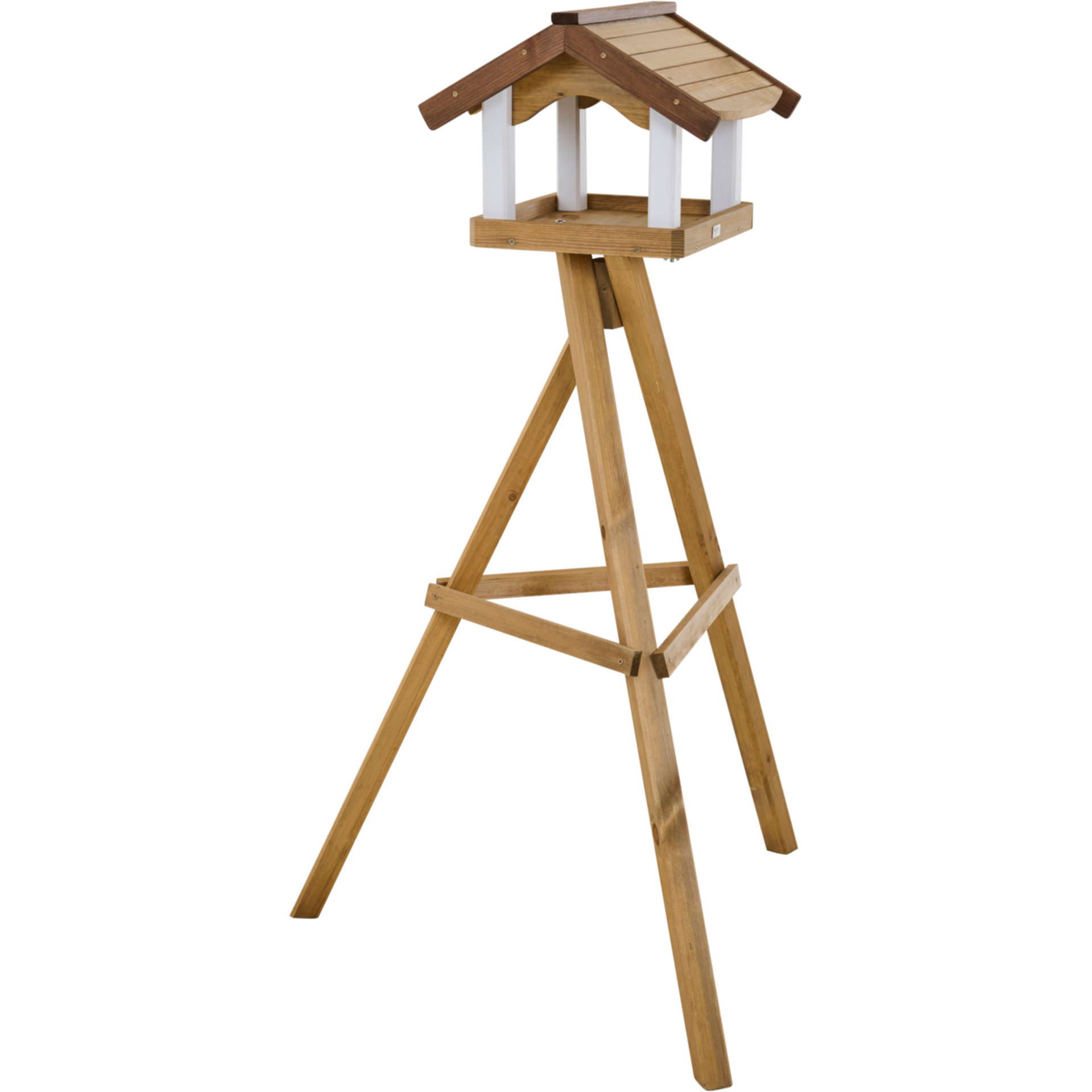 MARTA Vogelhaus | 34 x 26 x 126 cm | braun