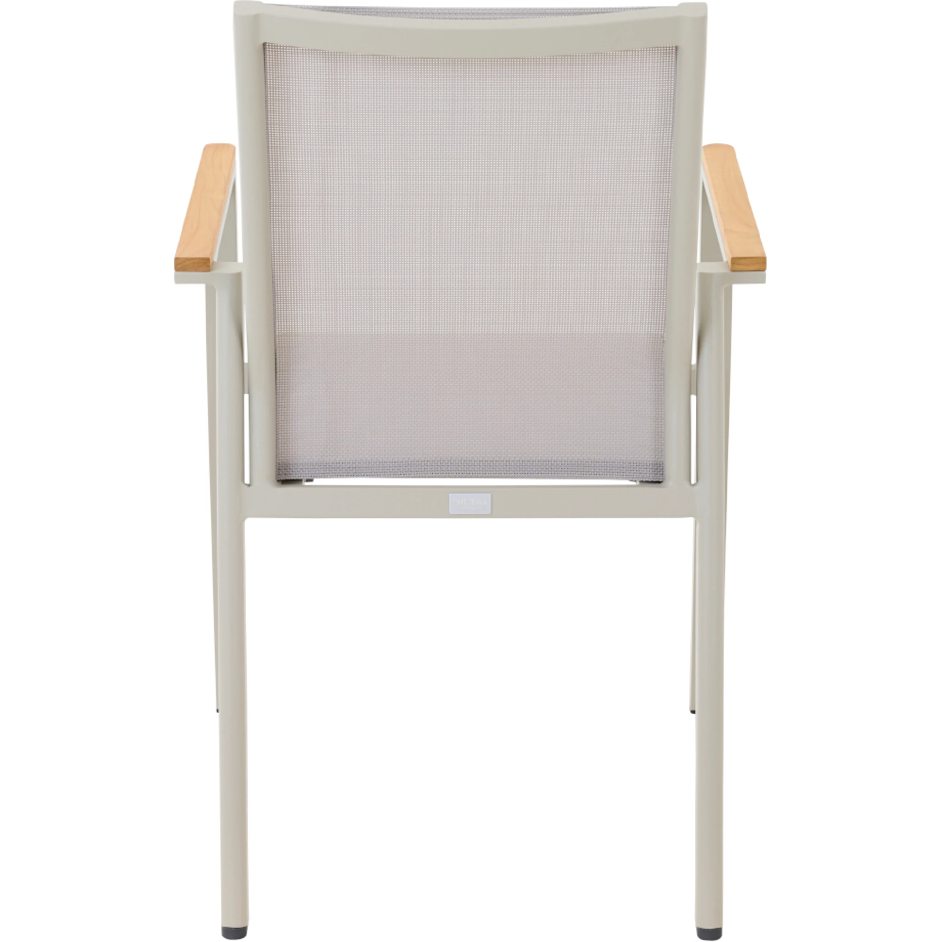 REPTON BOLOGNA | Teakholz FSC 100 %  | taupe grau ...