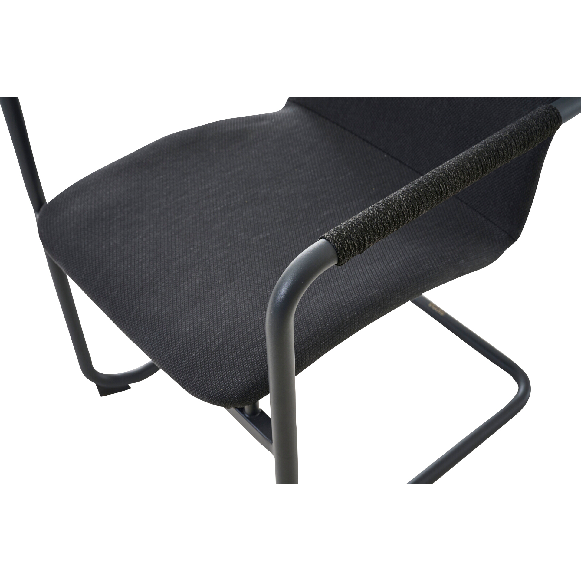 REPTON Schwingstuhl | mix schwarz / anthrazit