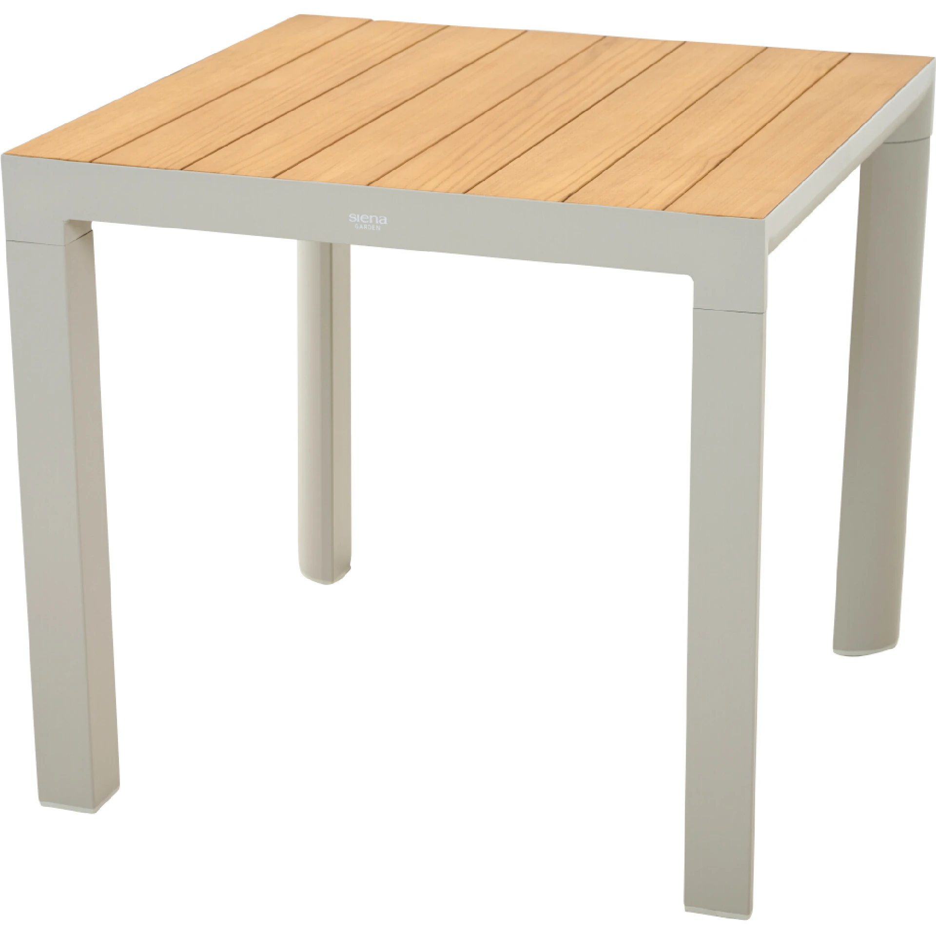 SILVA Gartentisch | 80 x 80 cm | Teak FSC® 100% natur