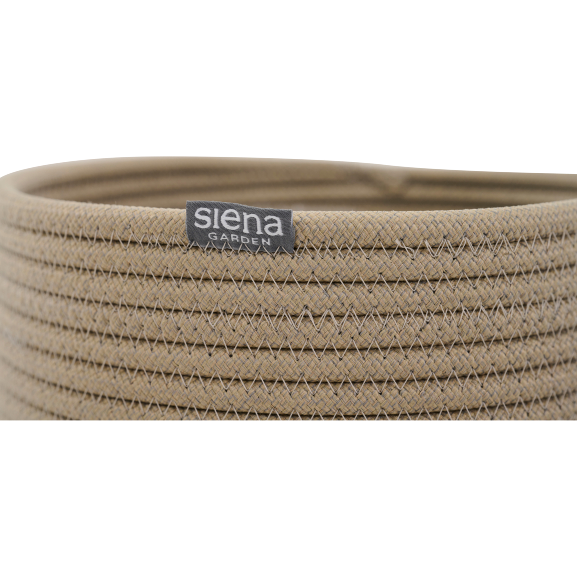 Pflanzgefäß | FIORA Ø  26 cm creme Kordel | SIE...