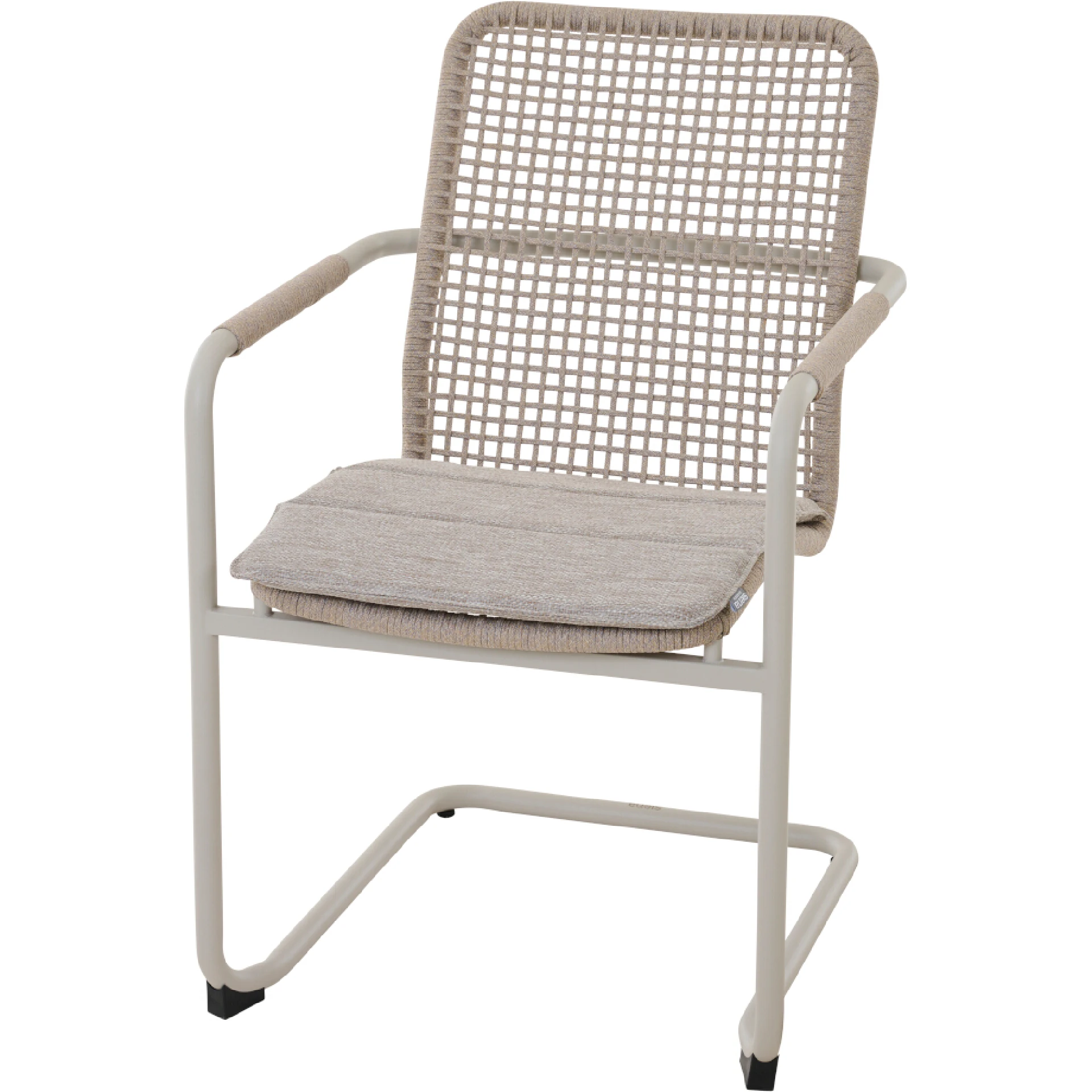 REPTON Schwingstuhl | taupe grau / seidengrau