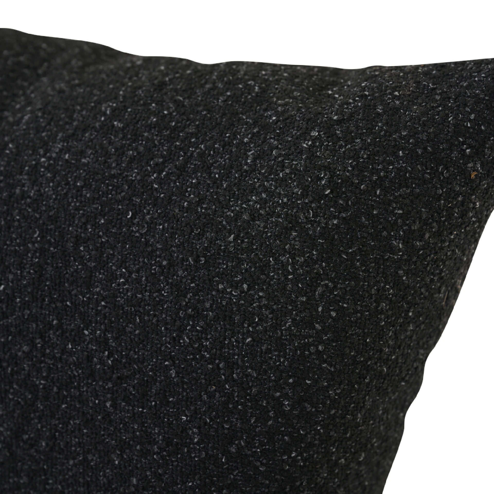 MALU Dekokissen | 50 x 50 cm | schwarz