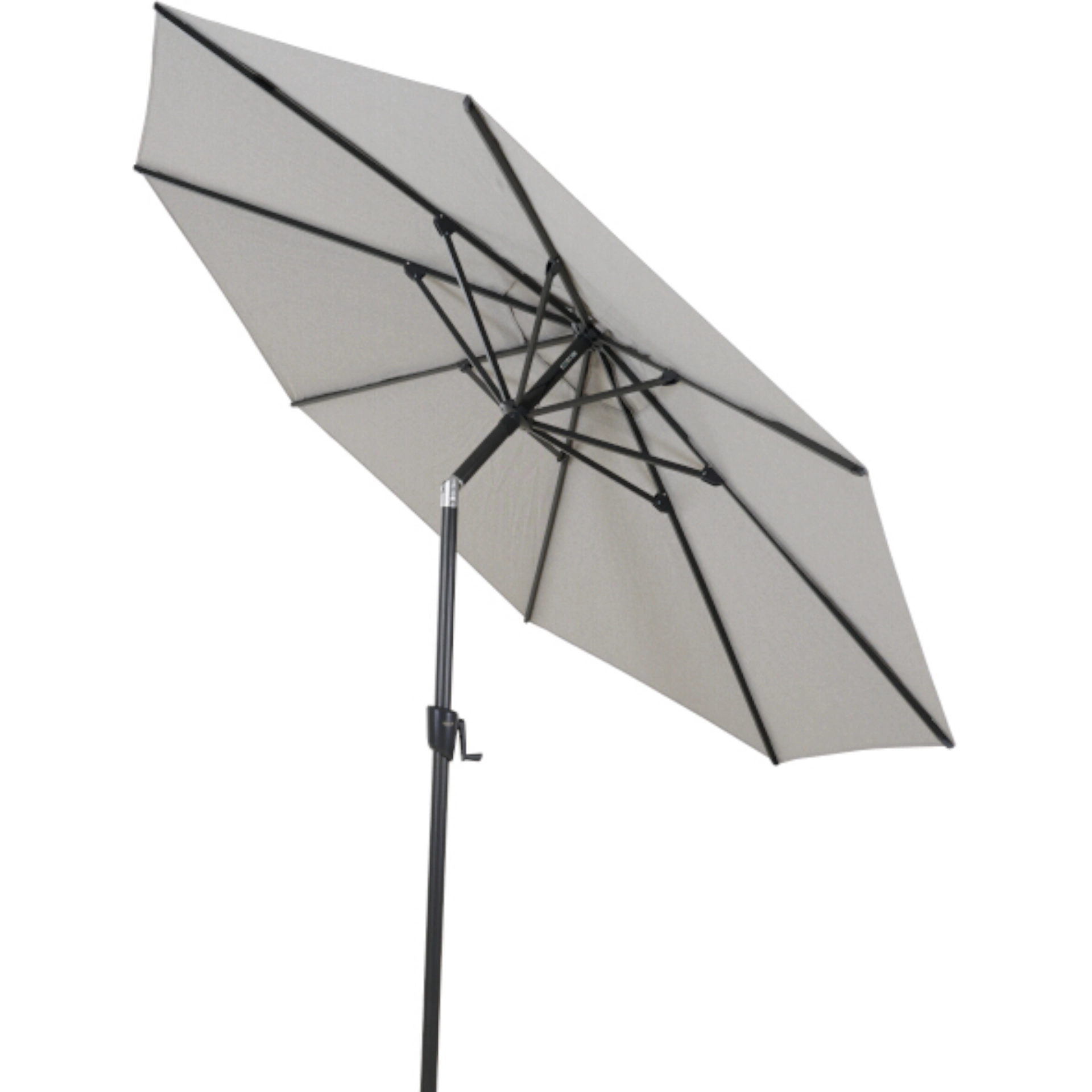 Middenstokparasols | PINO lichtgrijs | SIENA GARDEN