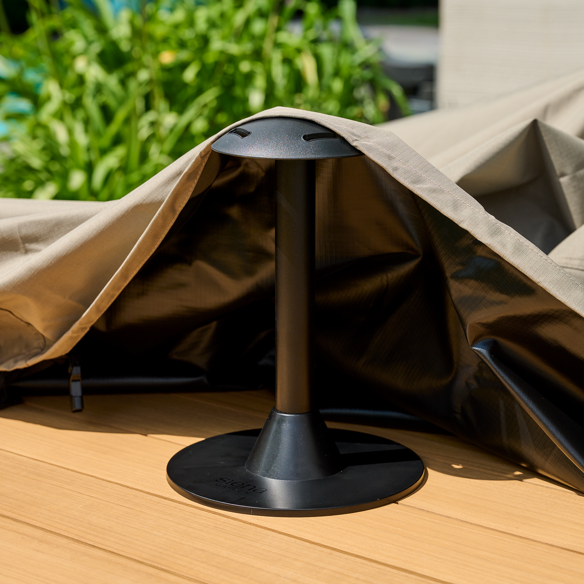 Abstandshalter für Schutzhülle Plus | schwarz