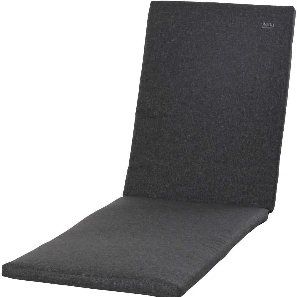 Liberta Liegenauflage anthrazit | SIENA GARDEN Liberta Liegenauflage anthrazit | SIENA GARDEN