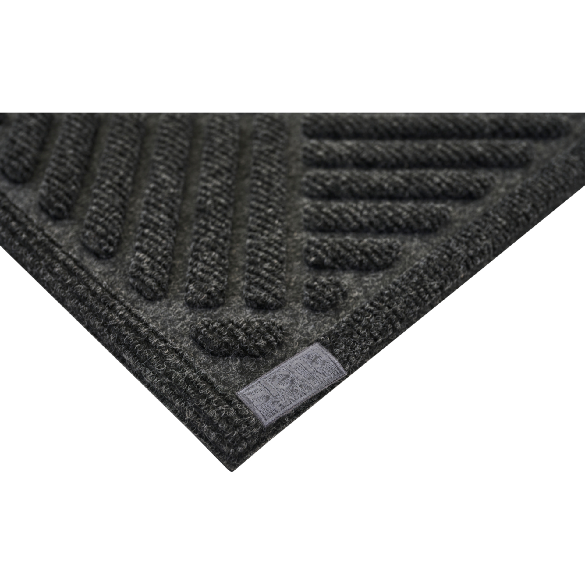 Fußmatten | Fußmatte CUBE 45 x 75 cm grau | SIEN...