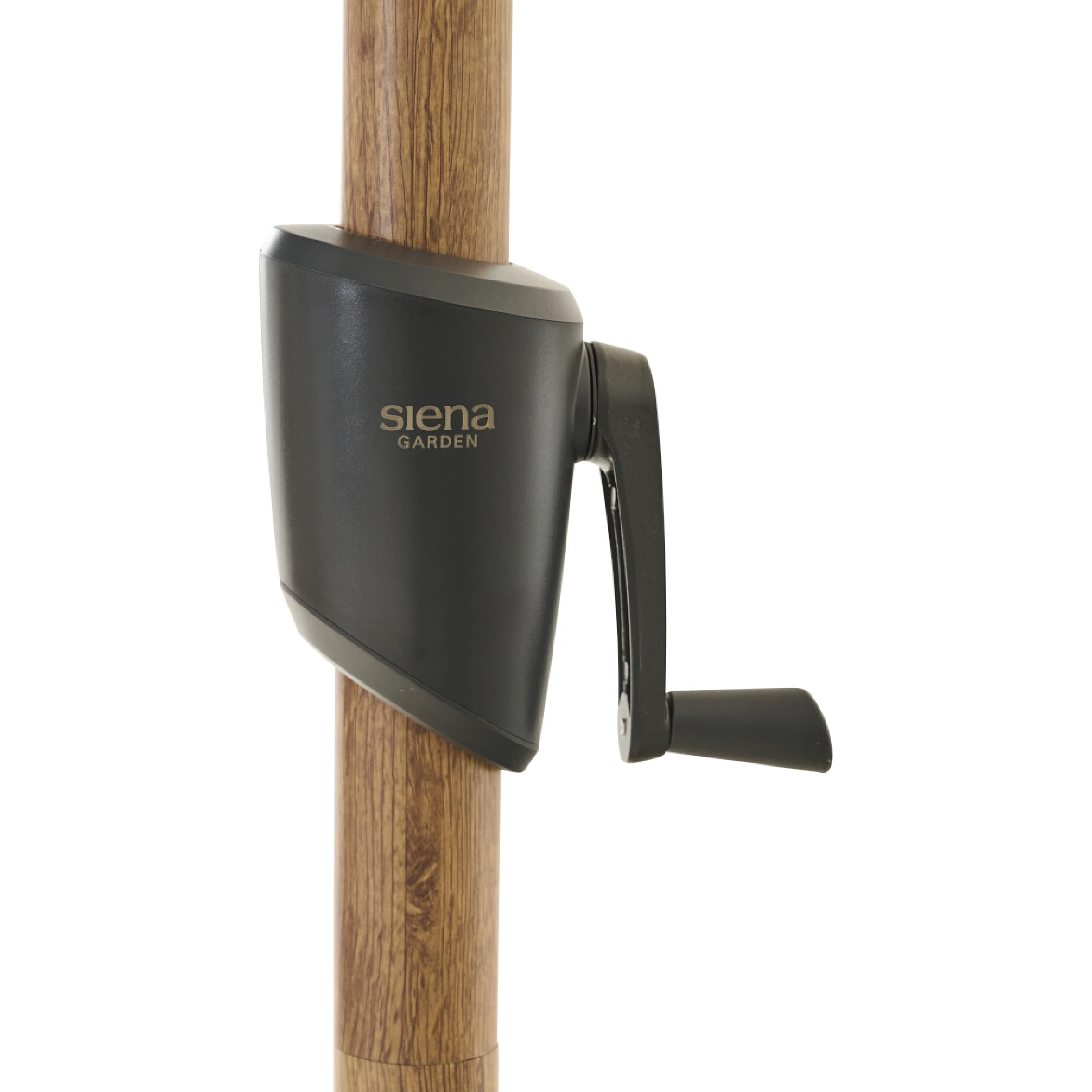 PINO Mittelstockschirm | Ø 300 cm | natur-meliert...