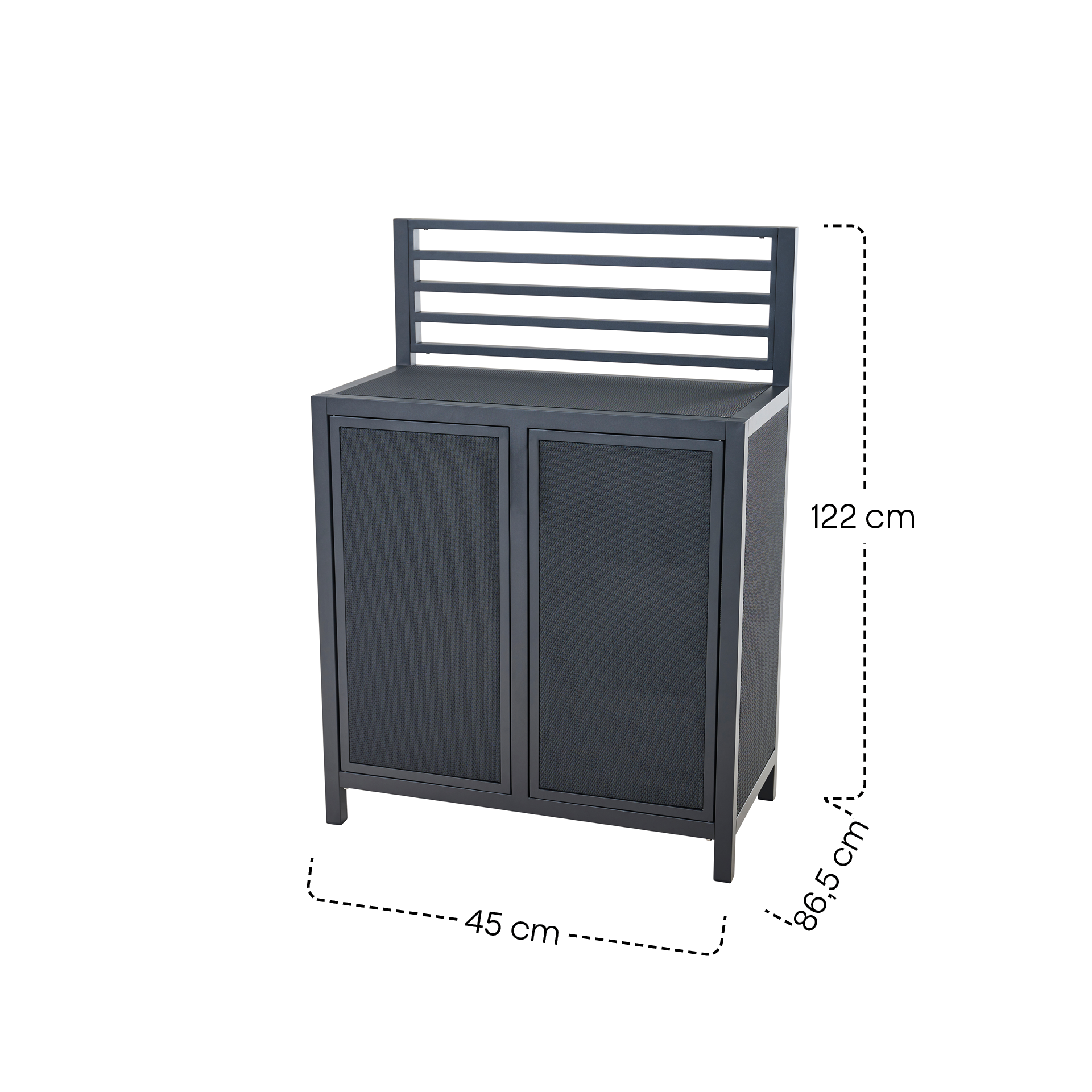 PALMA Outdoorküche | Mittelelement | 86 x 45 x 12...