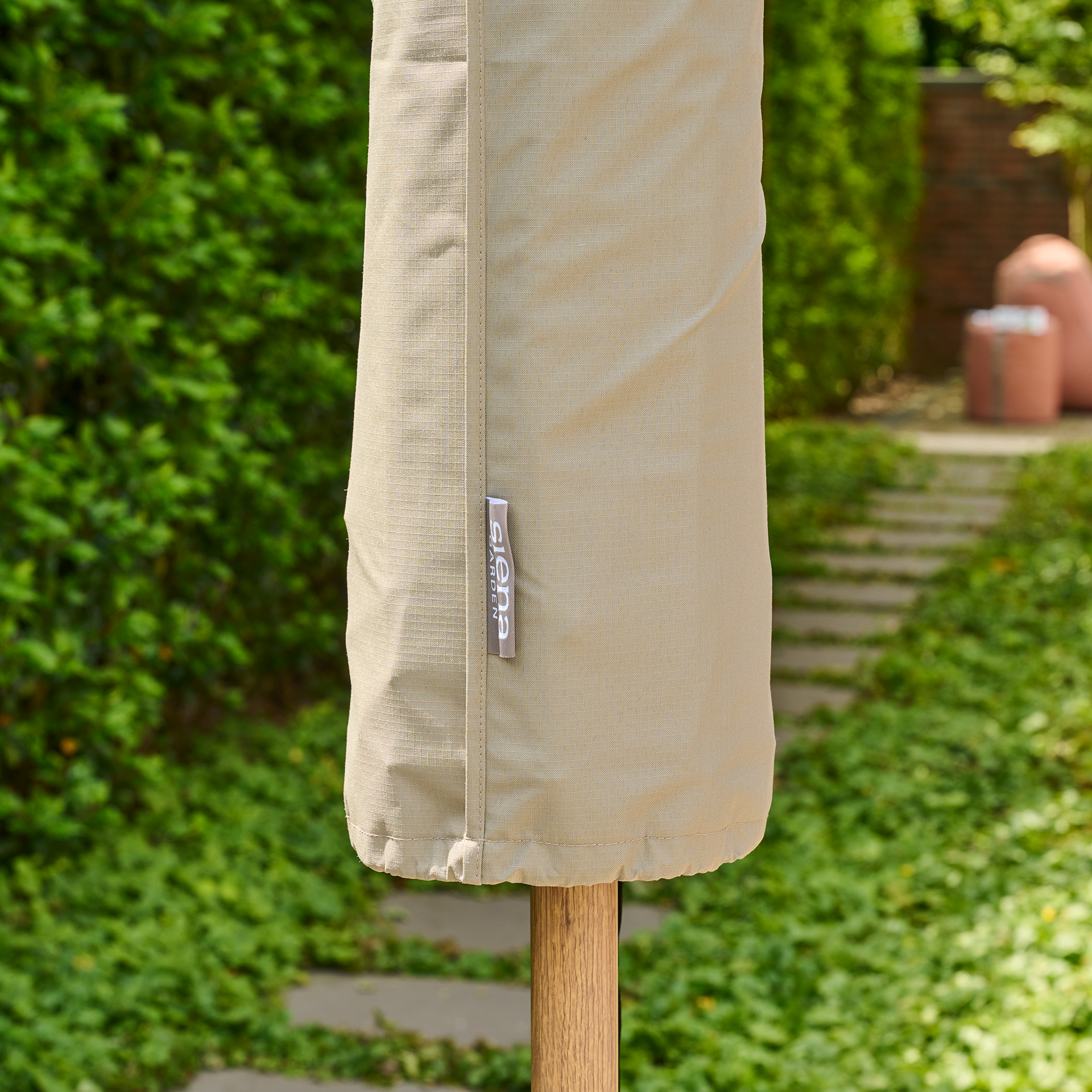 Schutzhülle Plus Mittelstockschirm | 165 x 25/35 ...