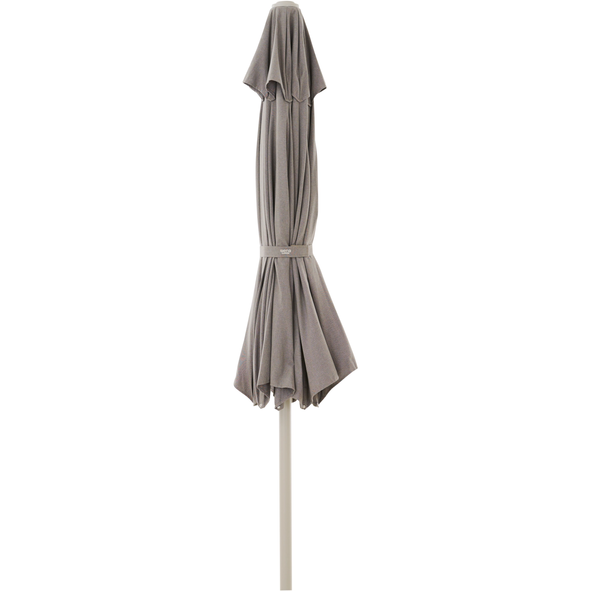 PINO Mittelstockschirm | Ø 300 cm | taupe-meliert...