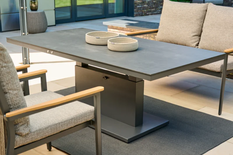 Loungegruppe auf Terrasse