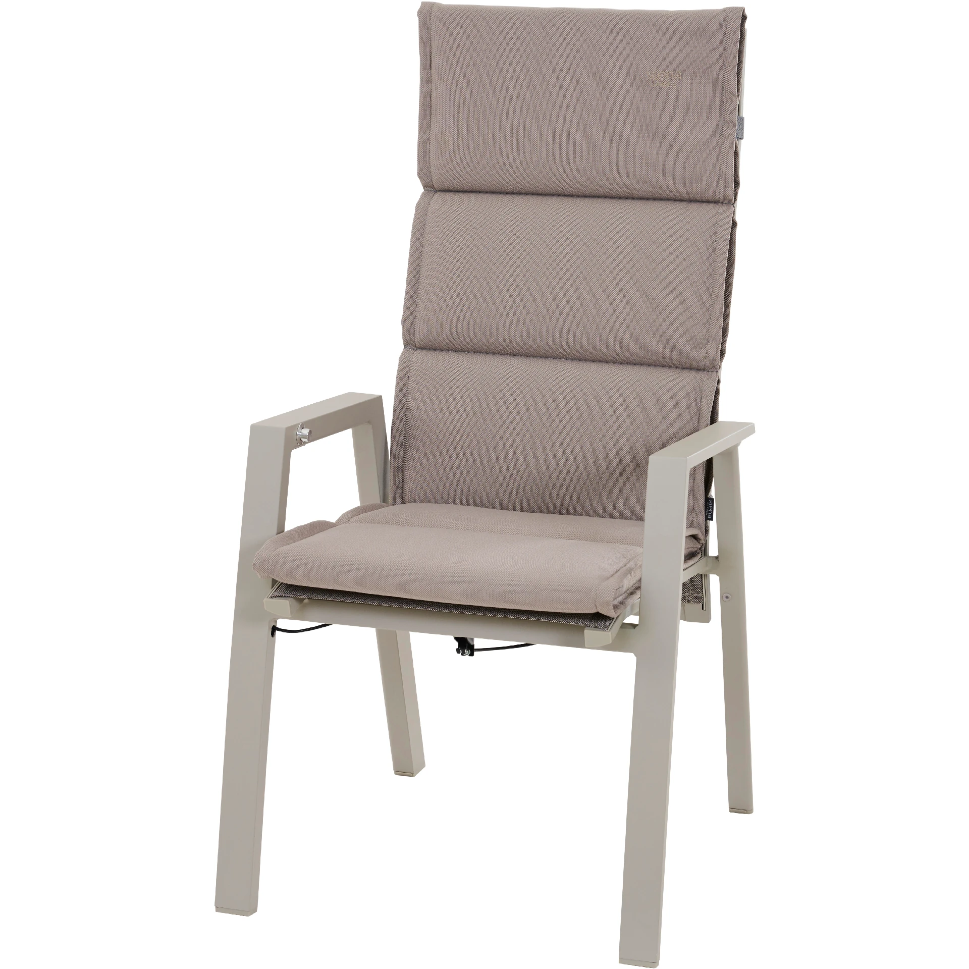 VALENCIA Move Sessel | RANOTEX® mocca / matt seidengrau