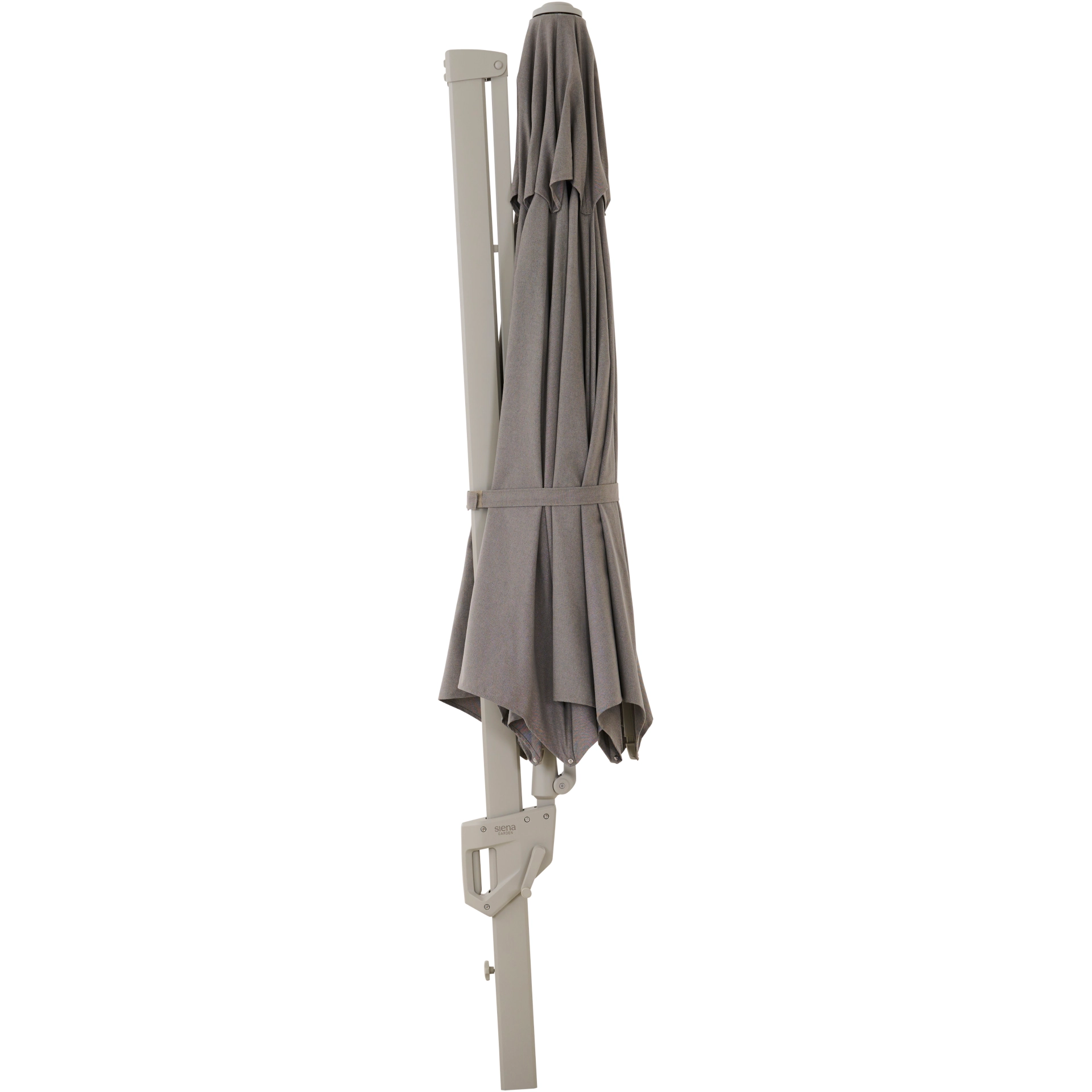 PINO N+ Ampelschirm | Ø 350 cm | taupe-meliert / ...