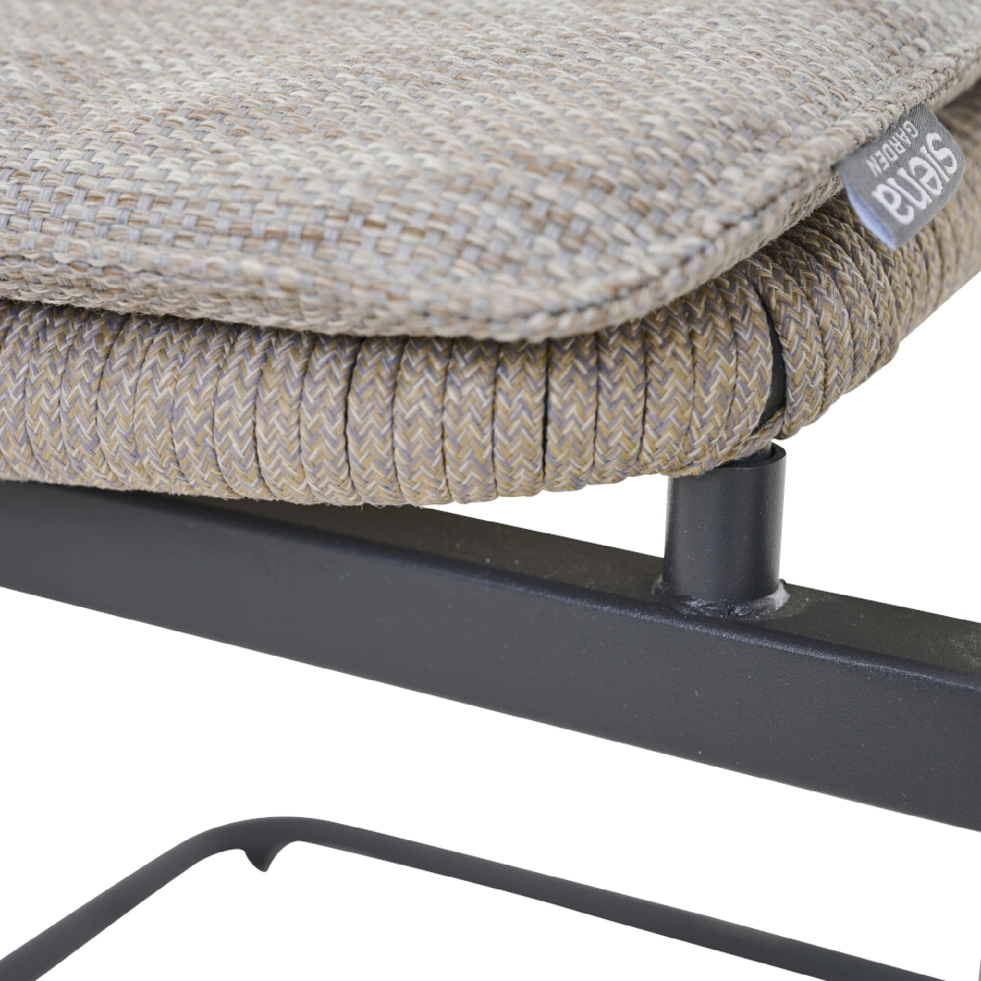 REPTON Schwingstuhl | mix taupe / anthrazit