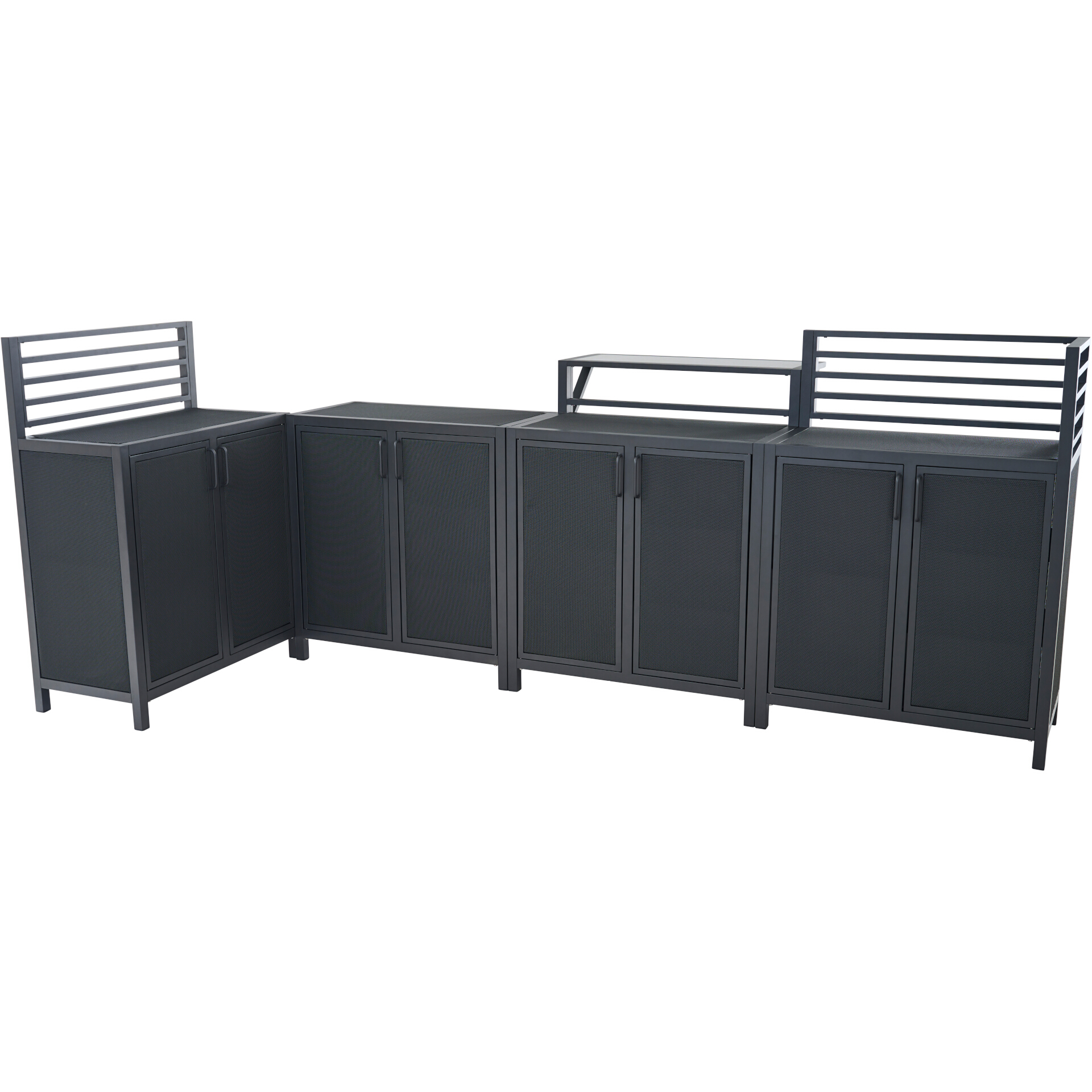 PALMA Outdoorküche | Mittelelement | 86 x 45 x 12...