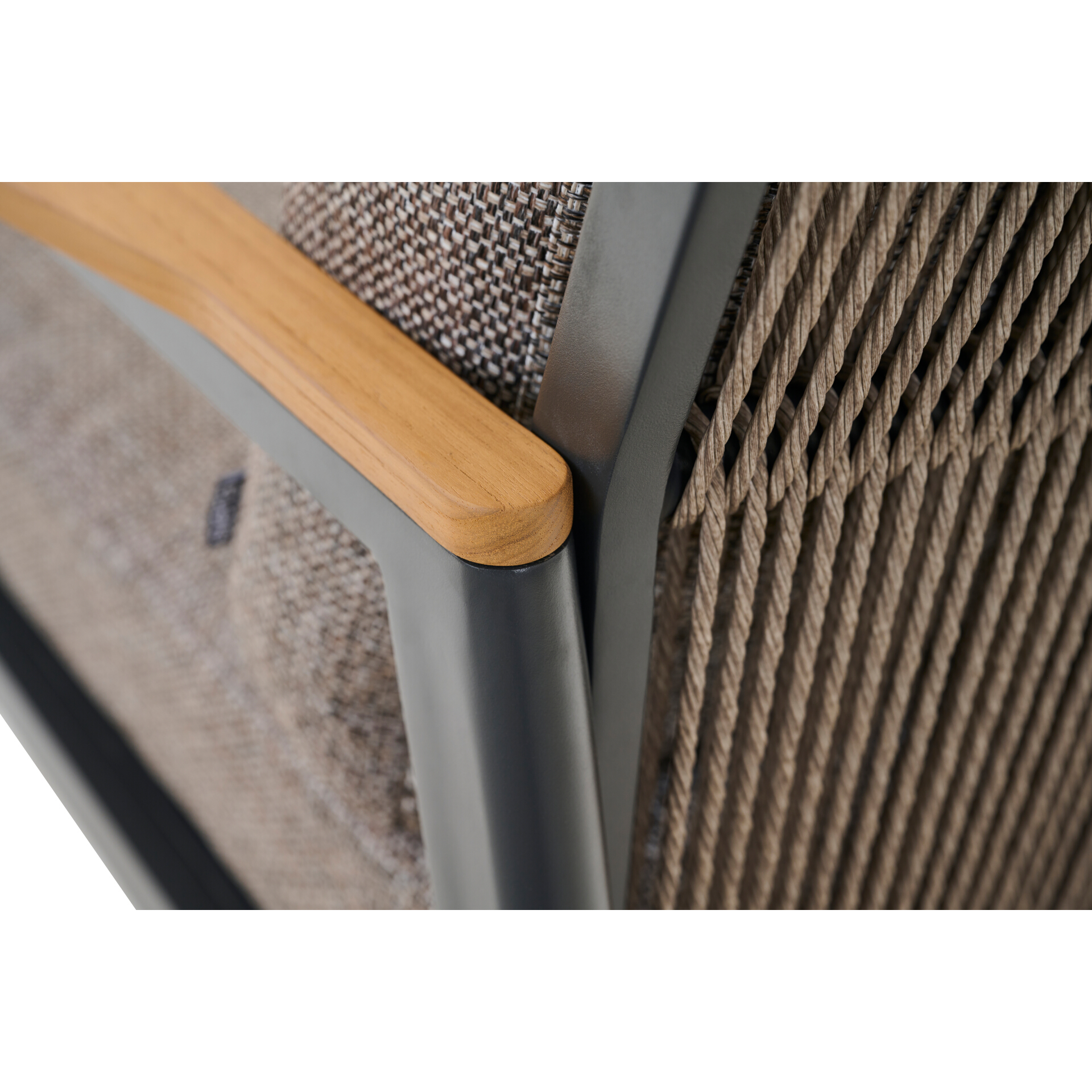 LIGURIA Balkonset | 2 Loungesessel + Tisch