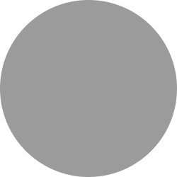 Symbol Kreis in grau