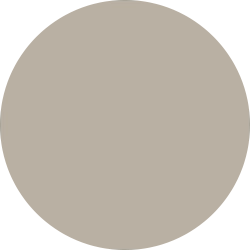 Symbol Kreis in toffee