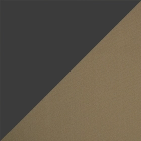 Rundes Farbsymbol für die Farbe anthrazit / taupe