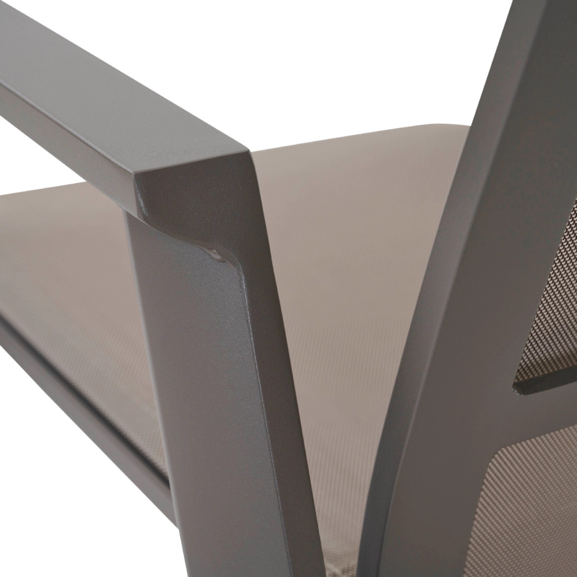 VALENCIA Move tuinstoel | RANOTEX® mocca / mat...
