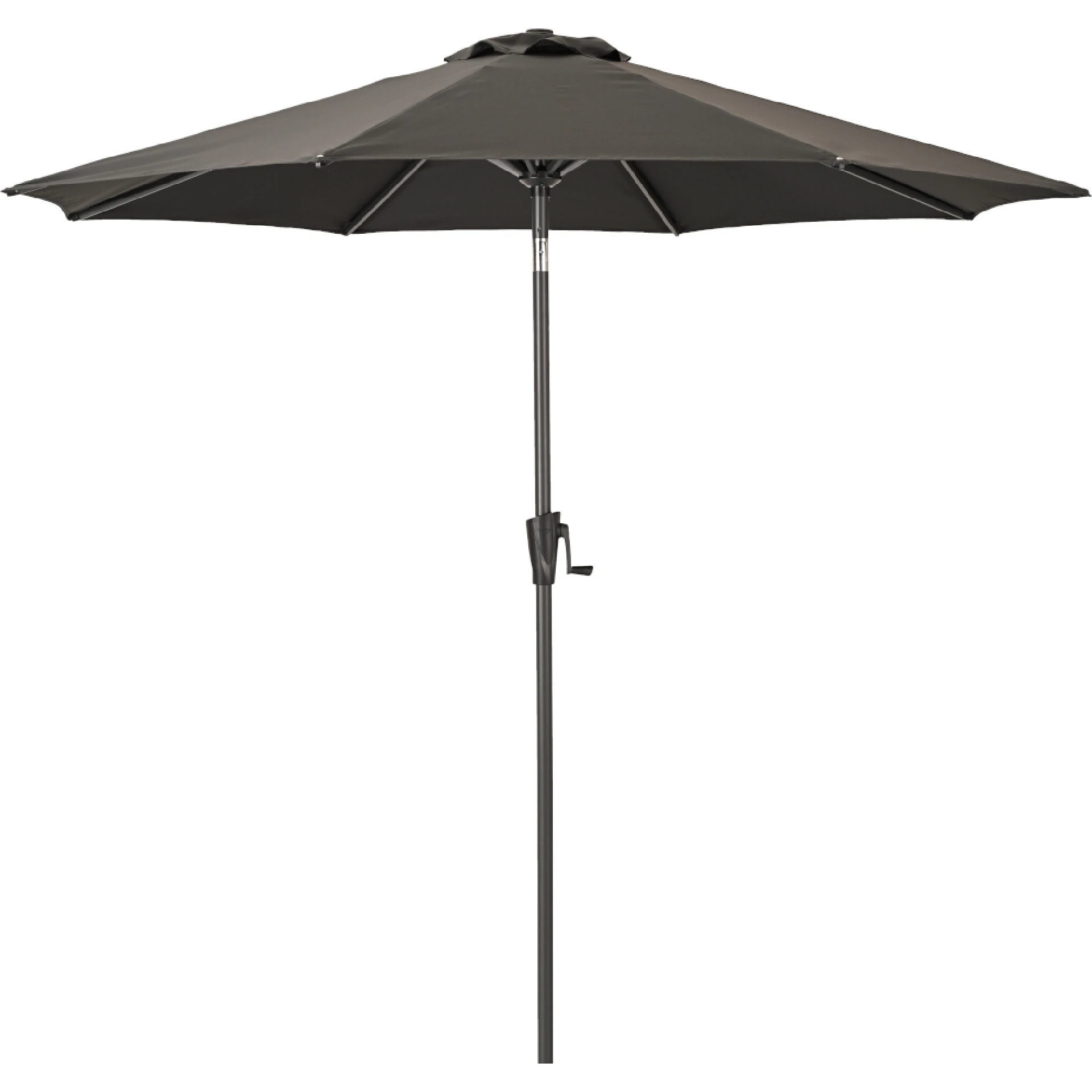 FAGUS Mittelstockschirm Kurbel | Ø 250 cm | anthr...