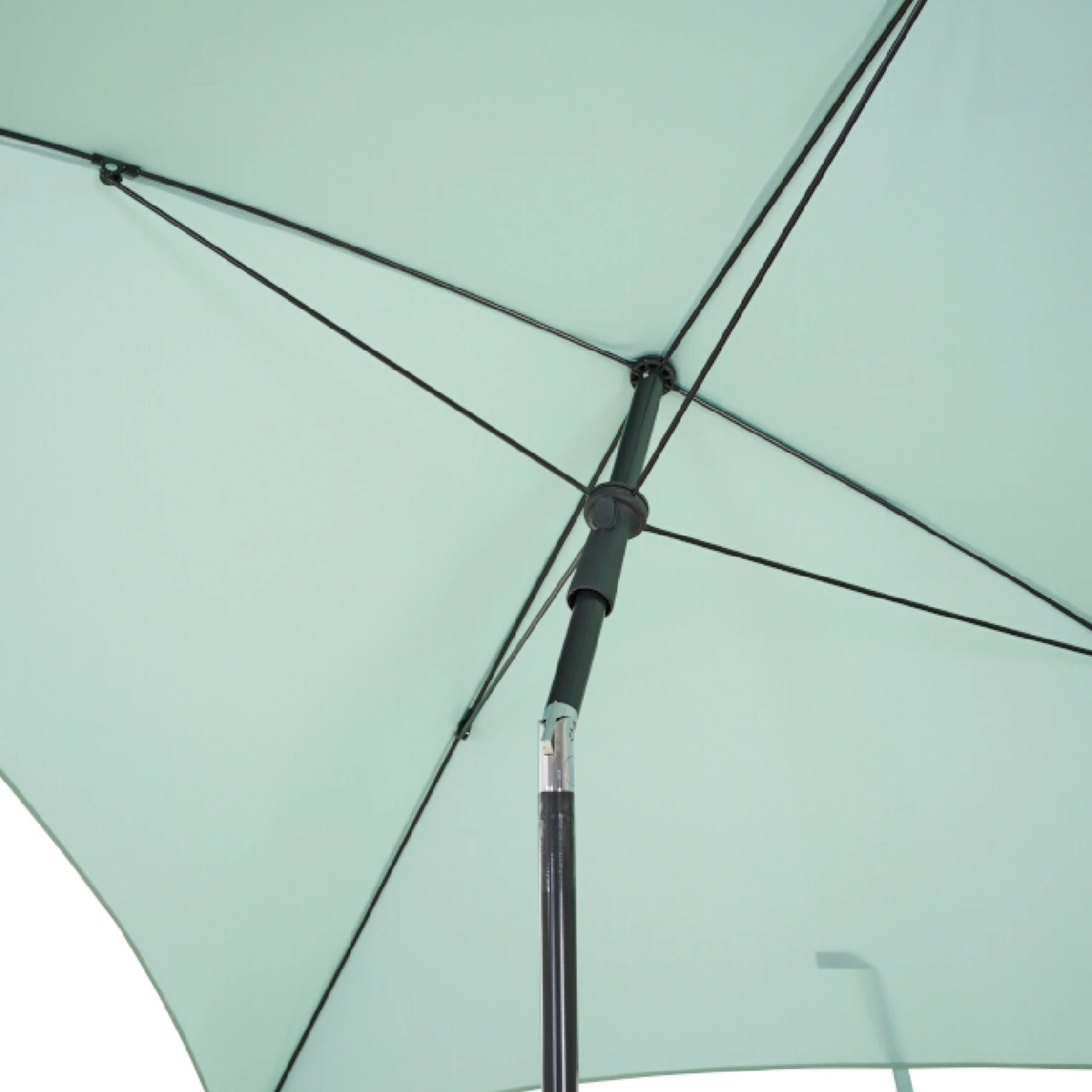 CITY Push Mittelstockschirm | 180 x 180 cm | nilgr...