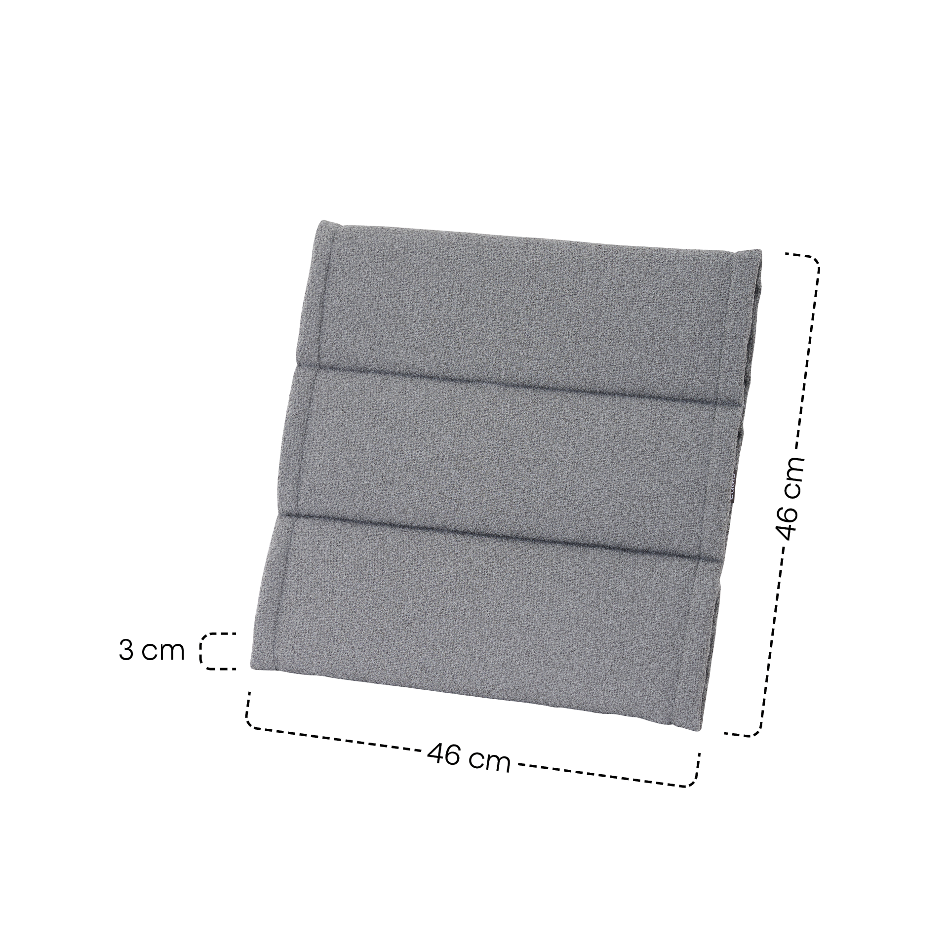 MALU Sitzkssen | elefant | 46 x 46 cm