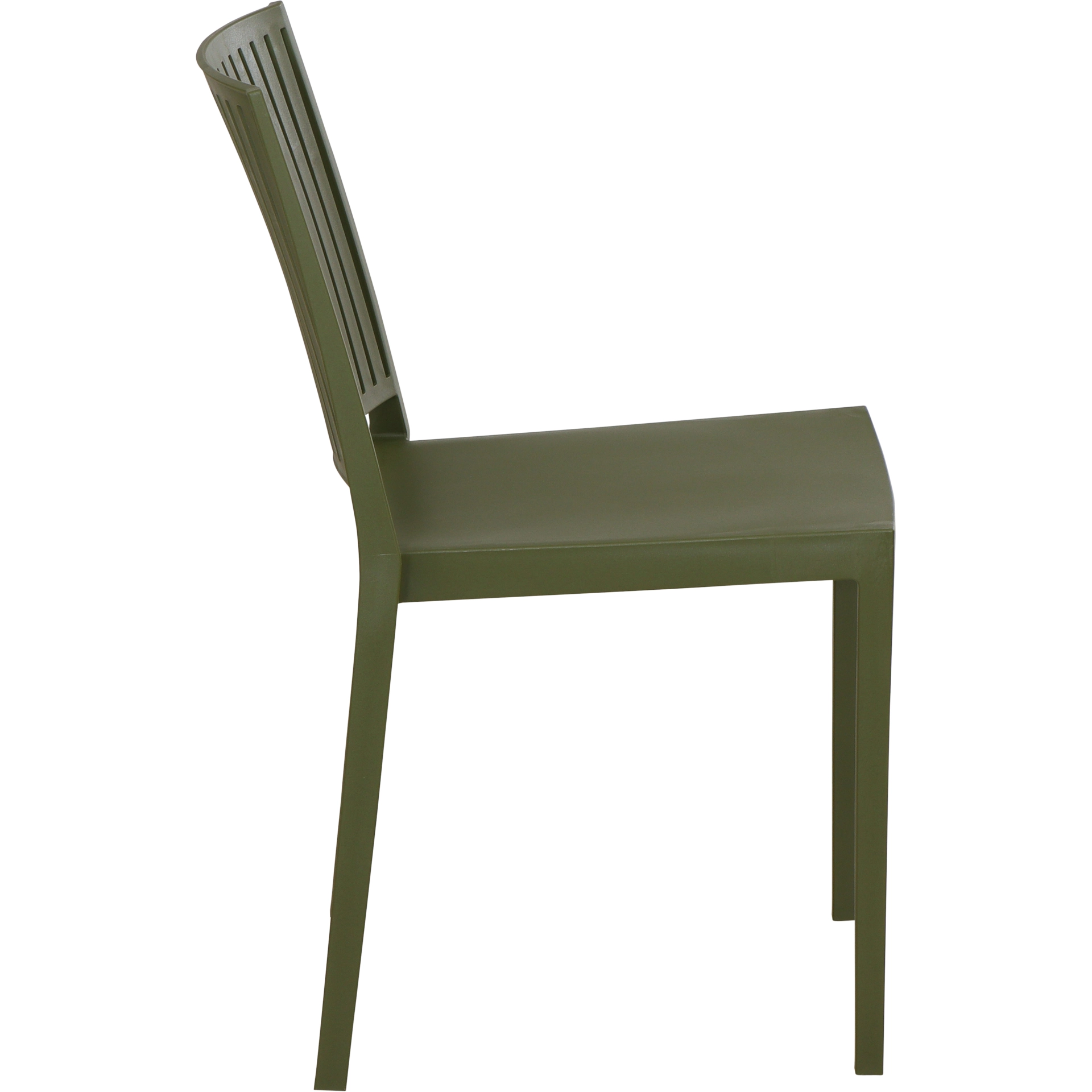 Stapelbare tuinstoel Urban Lights Lane olive