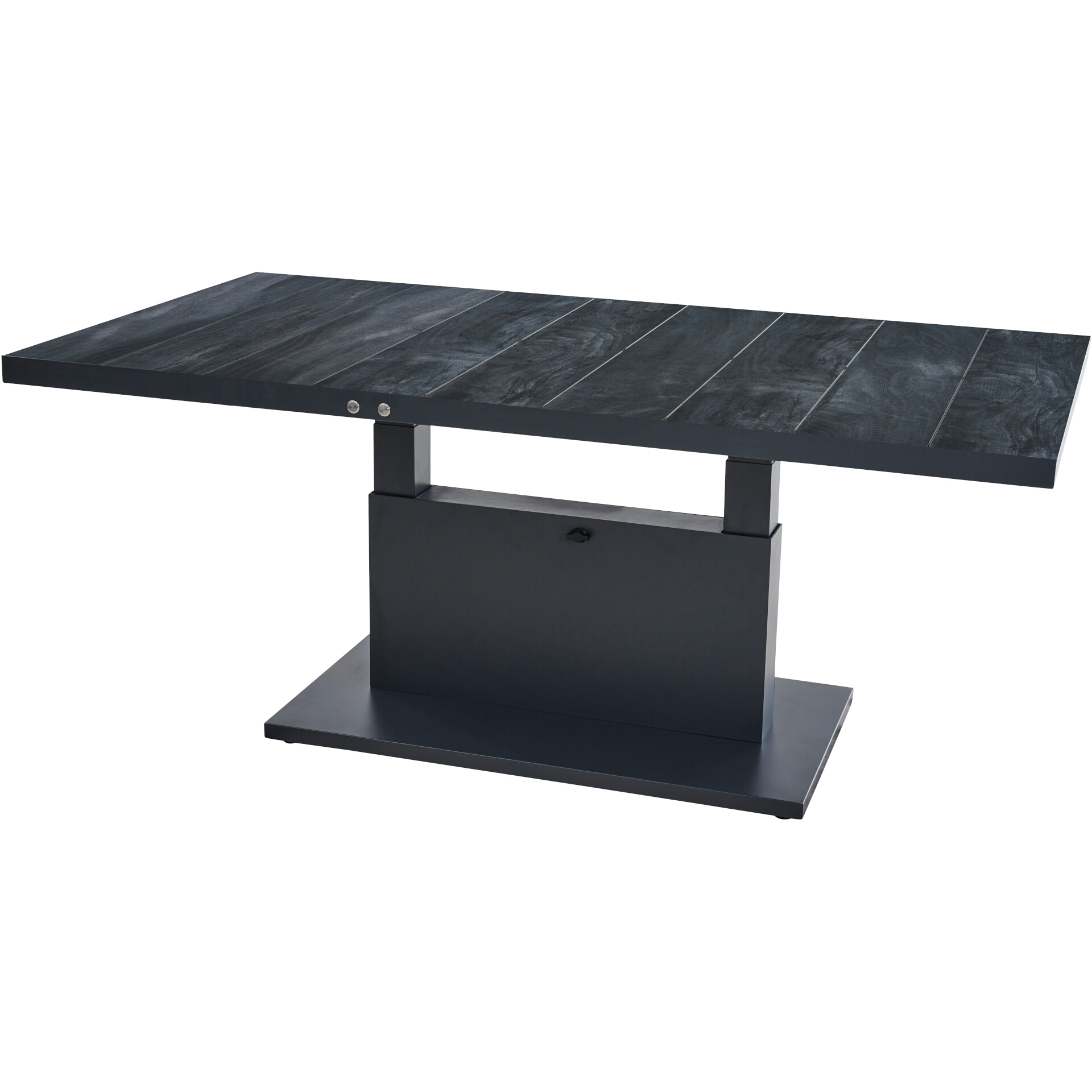 TALINA+ elektrisch höhenverstellbarer Tisch | 180 x 100 cm | Keramik wood-grey