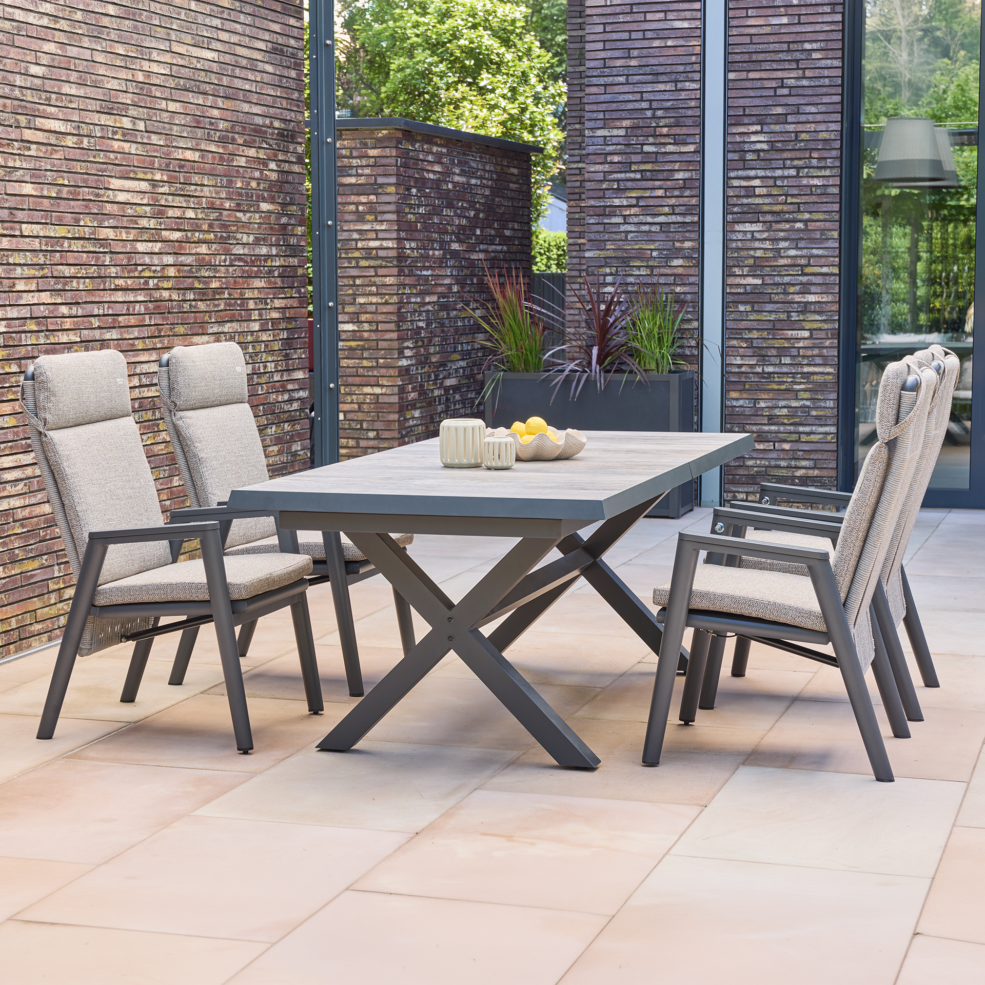 MERANO Move Sessel | mit Kordel | inkl. Kissen | t...