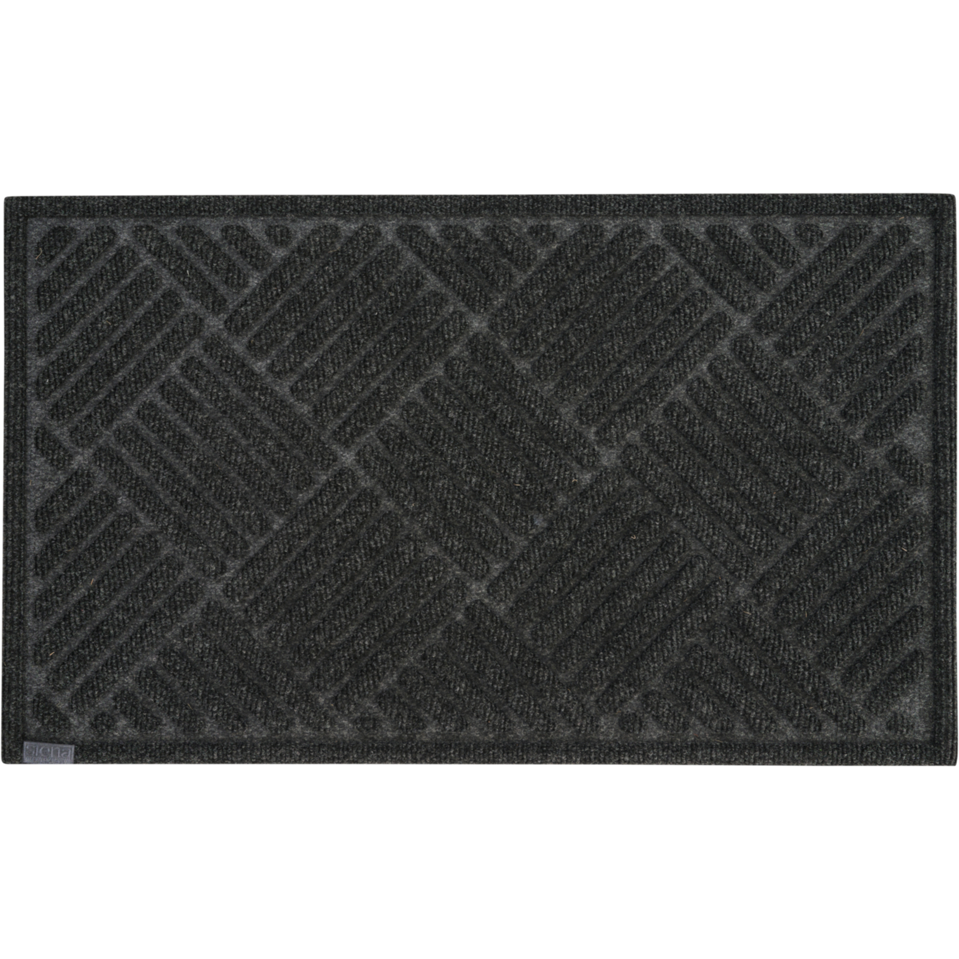 CUBE Fußmatte | 45 x 75 cm | grau