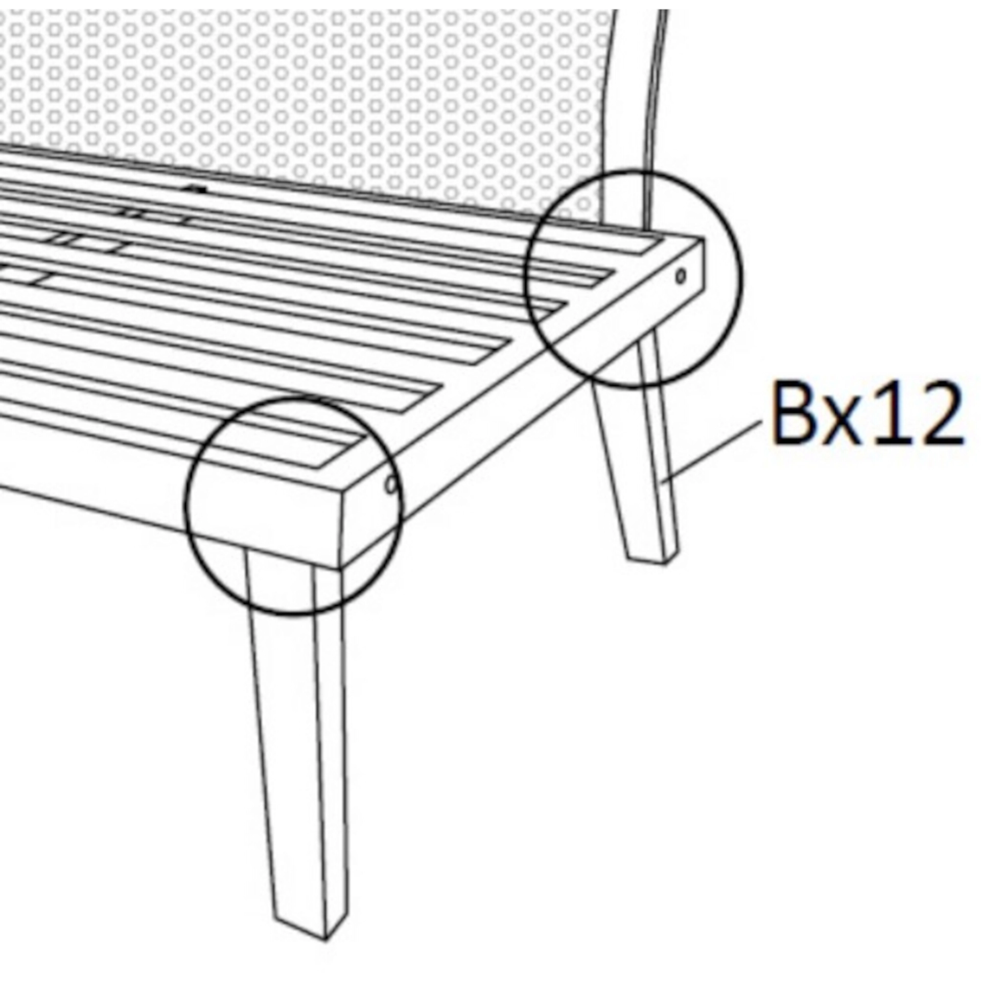 Bein zu Preston Lounge-Set / Sessel / Sofa