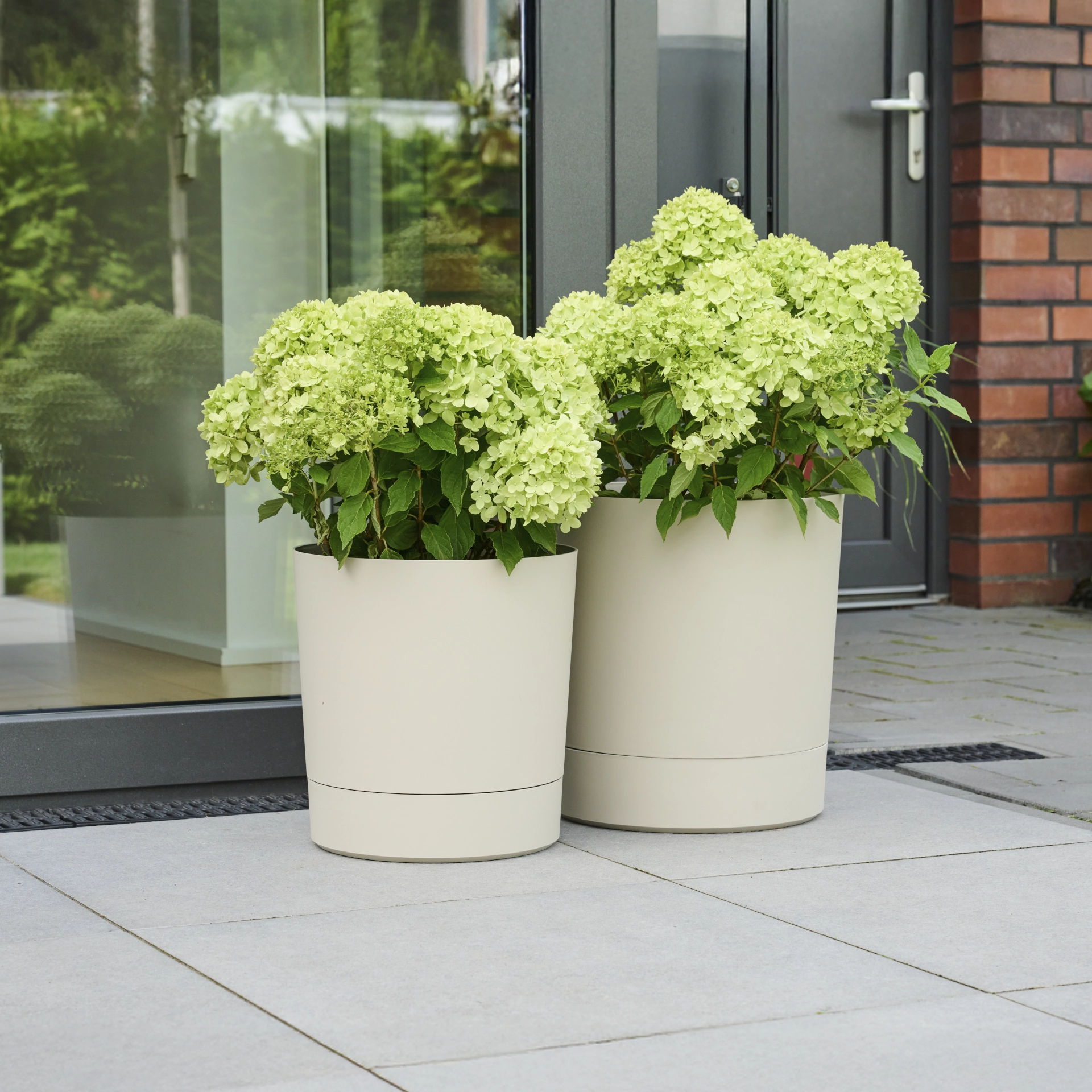 Pflanzgefäße | TARIFA Ø 32  cm creme | SIENA GA...