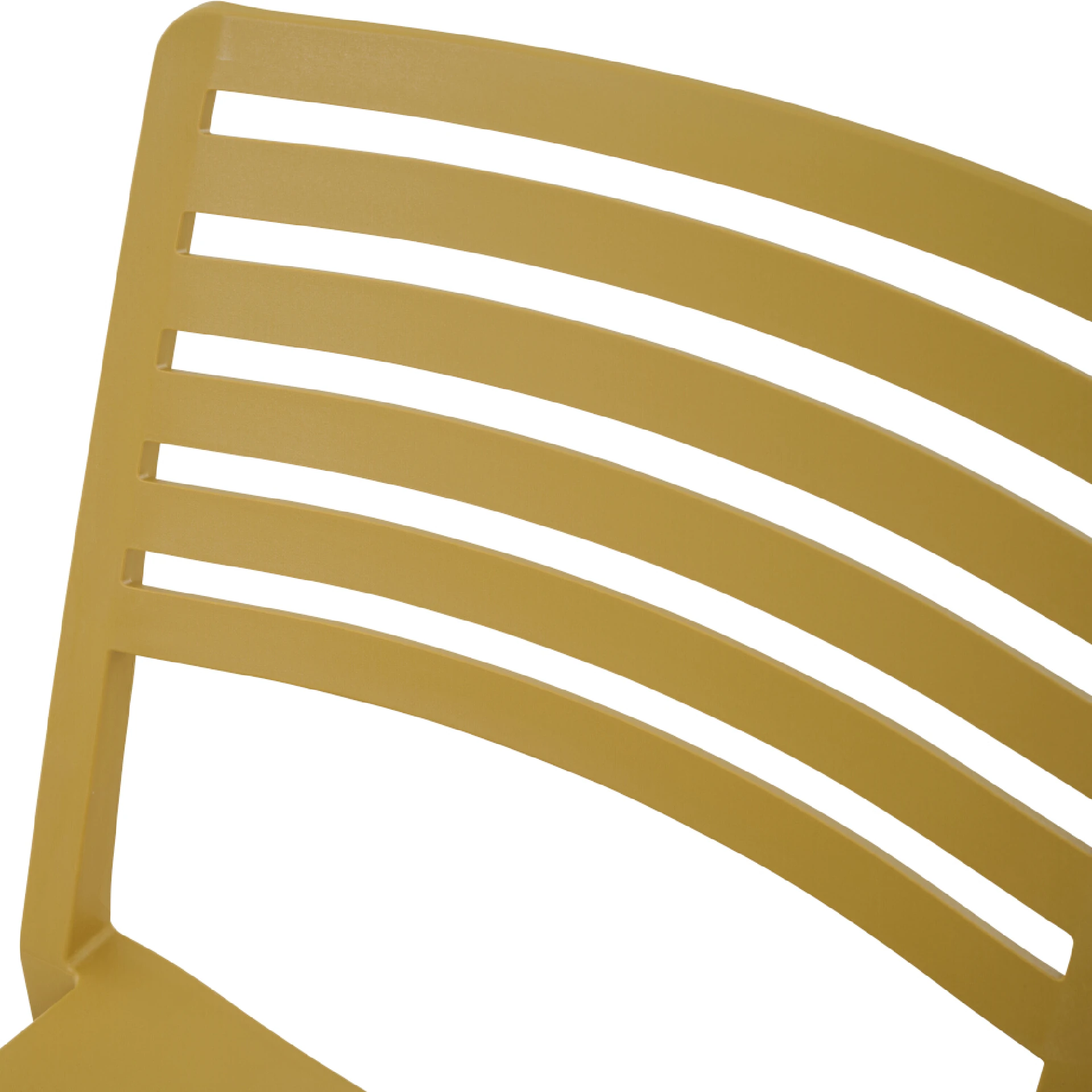 ALLEY Stapelstuhl | mustard | Urban Lights