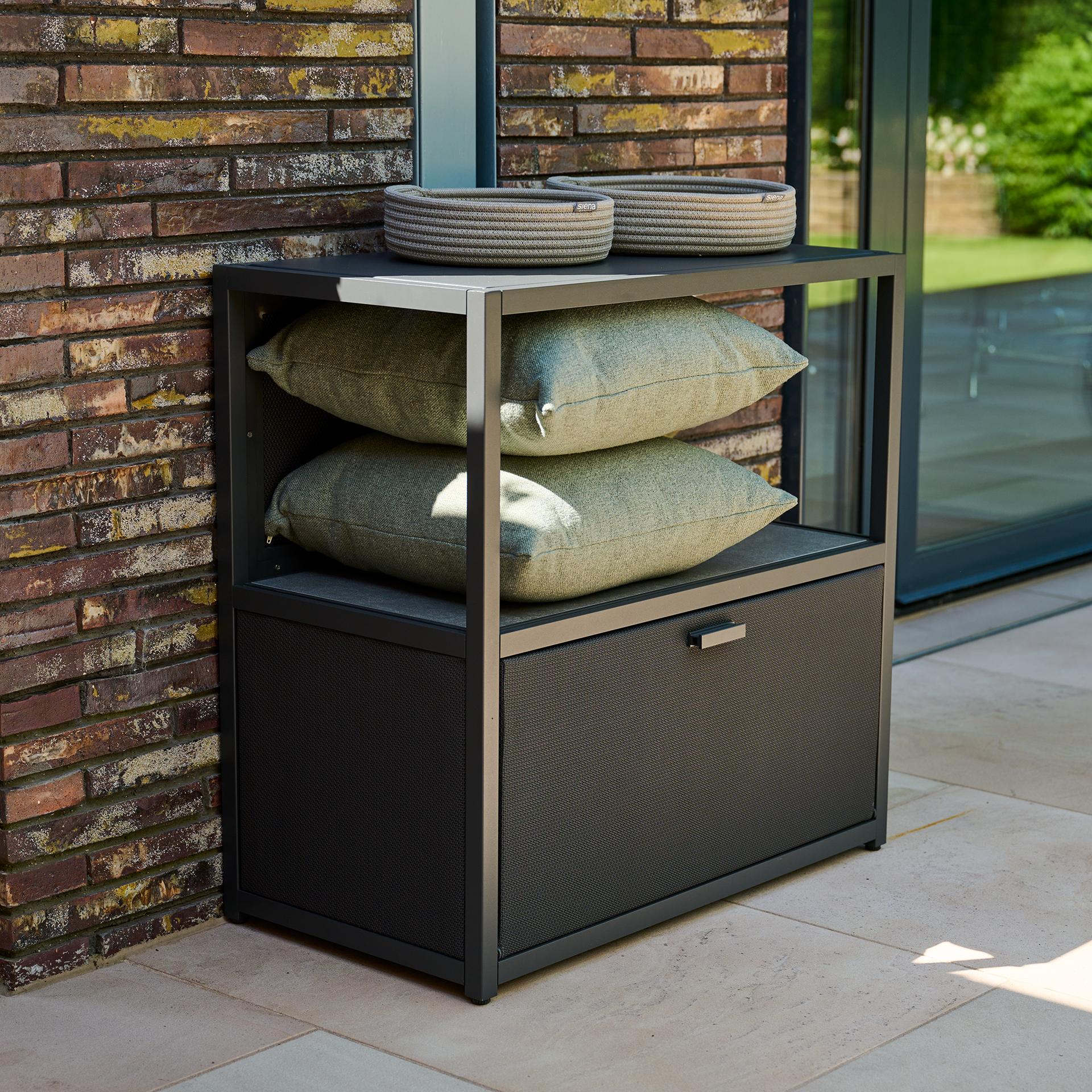 CLARK Regalsystem | Seitenwand | 35 x 33,2 x 10 cm...