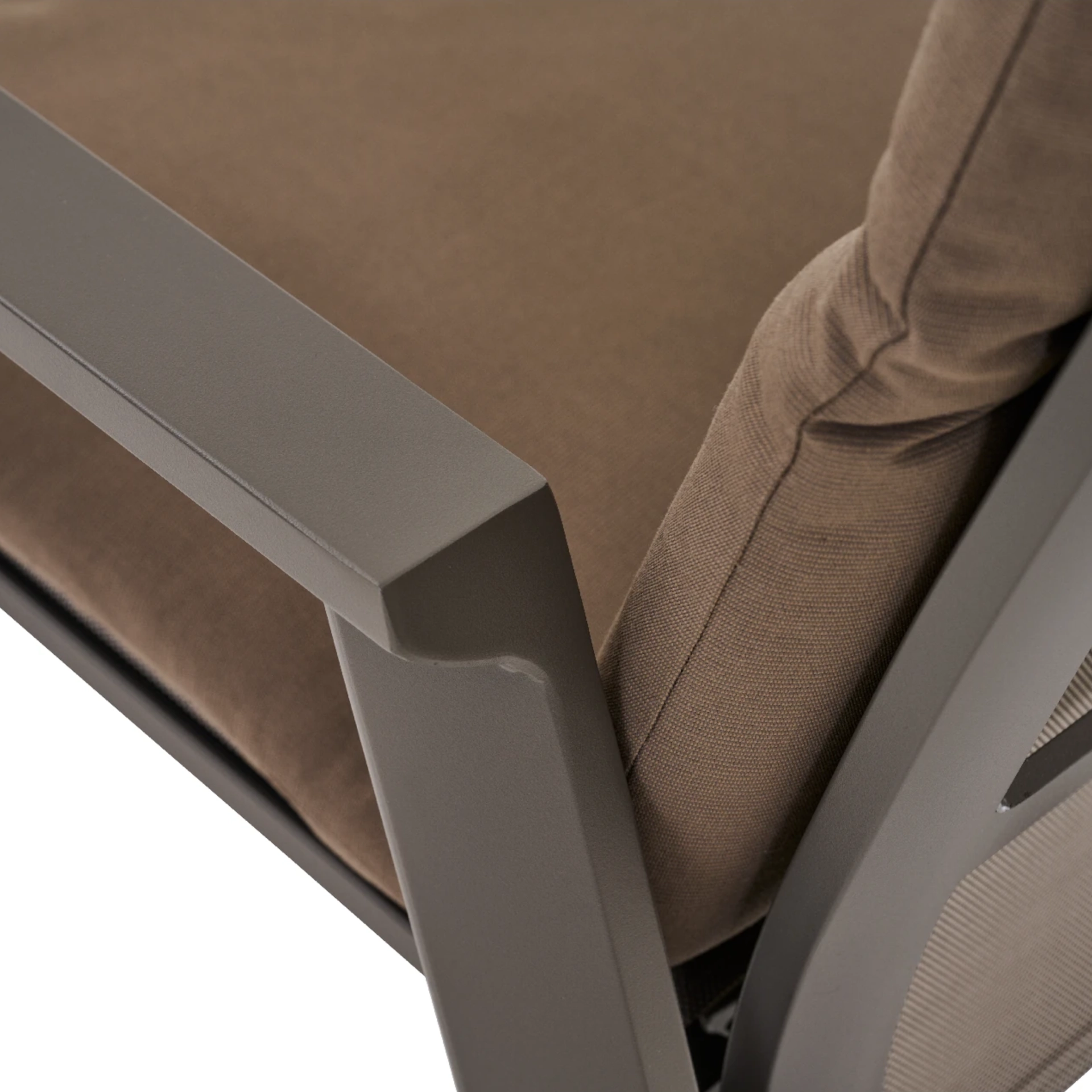 VALENCIA Move Sessel | RANOTEX® mocca / taupe