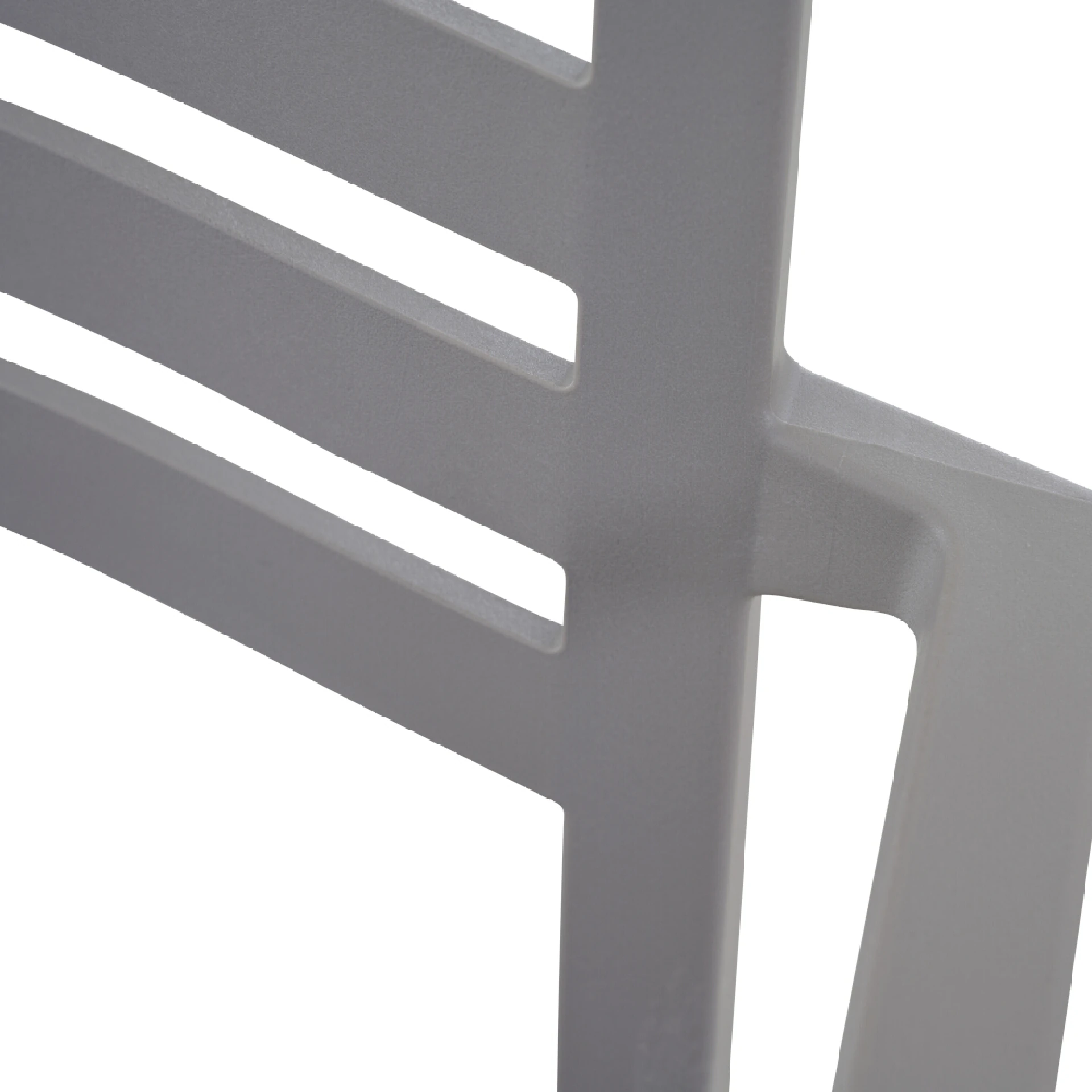 ALLEY Stapelsessel mit Armlehne | taupe | Urban Li...