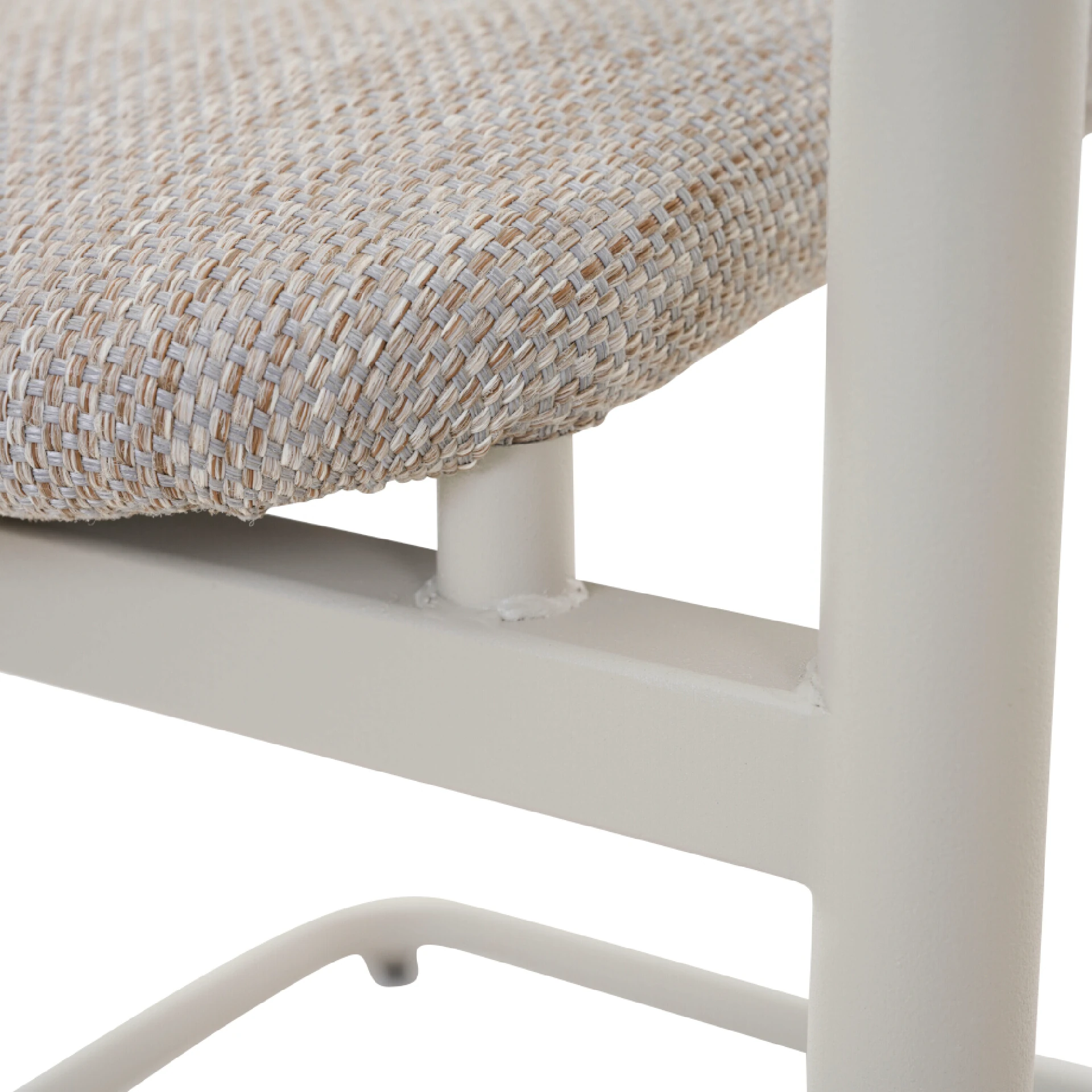 REPTON Schwingstuhl | mix taupe / seidengrau