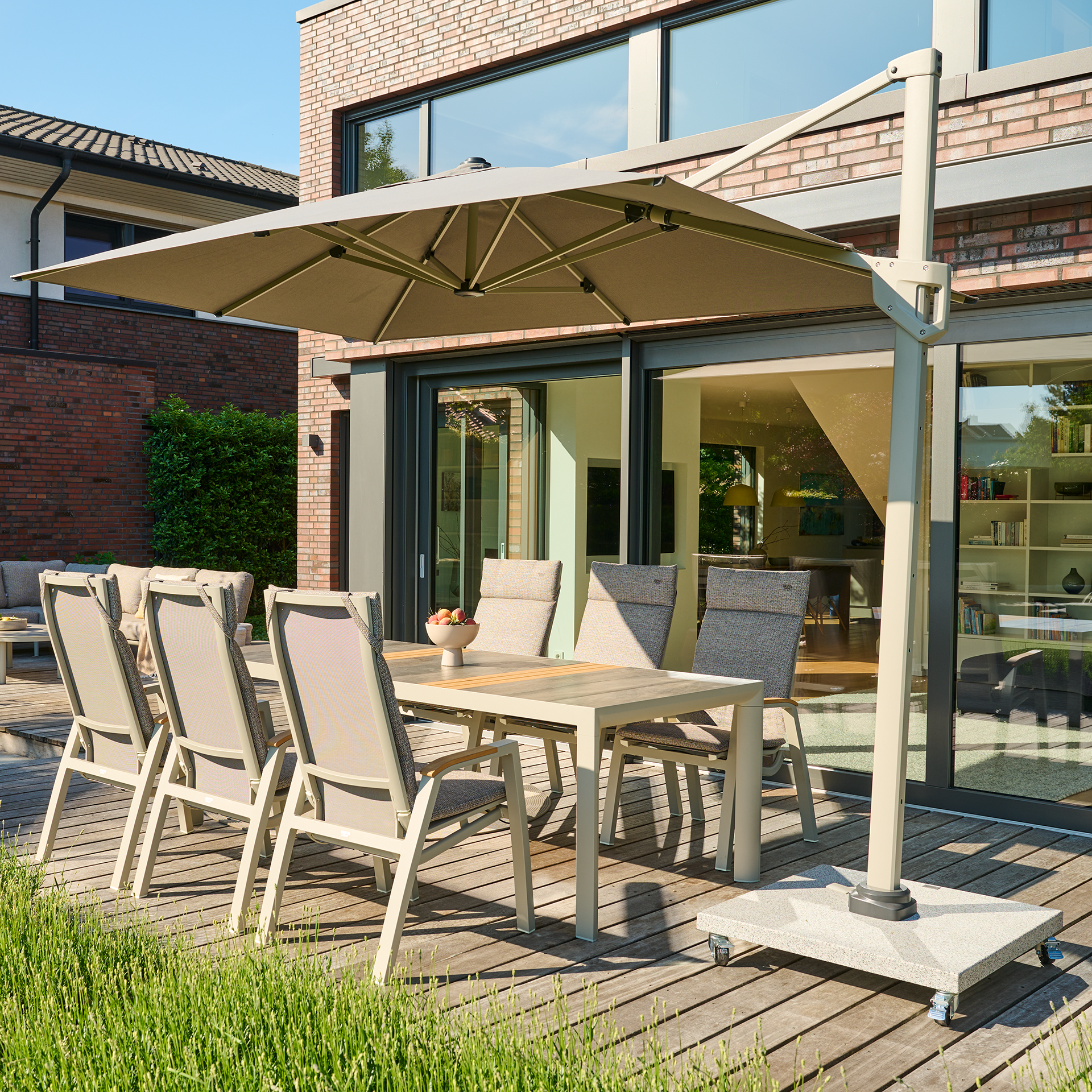 Gartentisch LINDOS Teak FSC | Esstisch Outdoor | S...