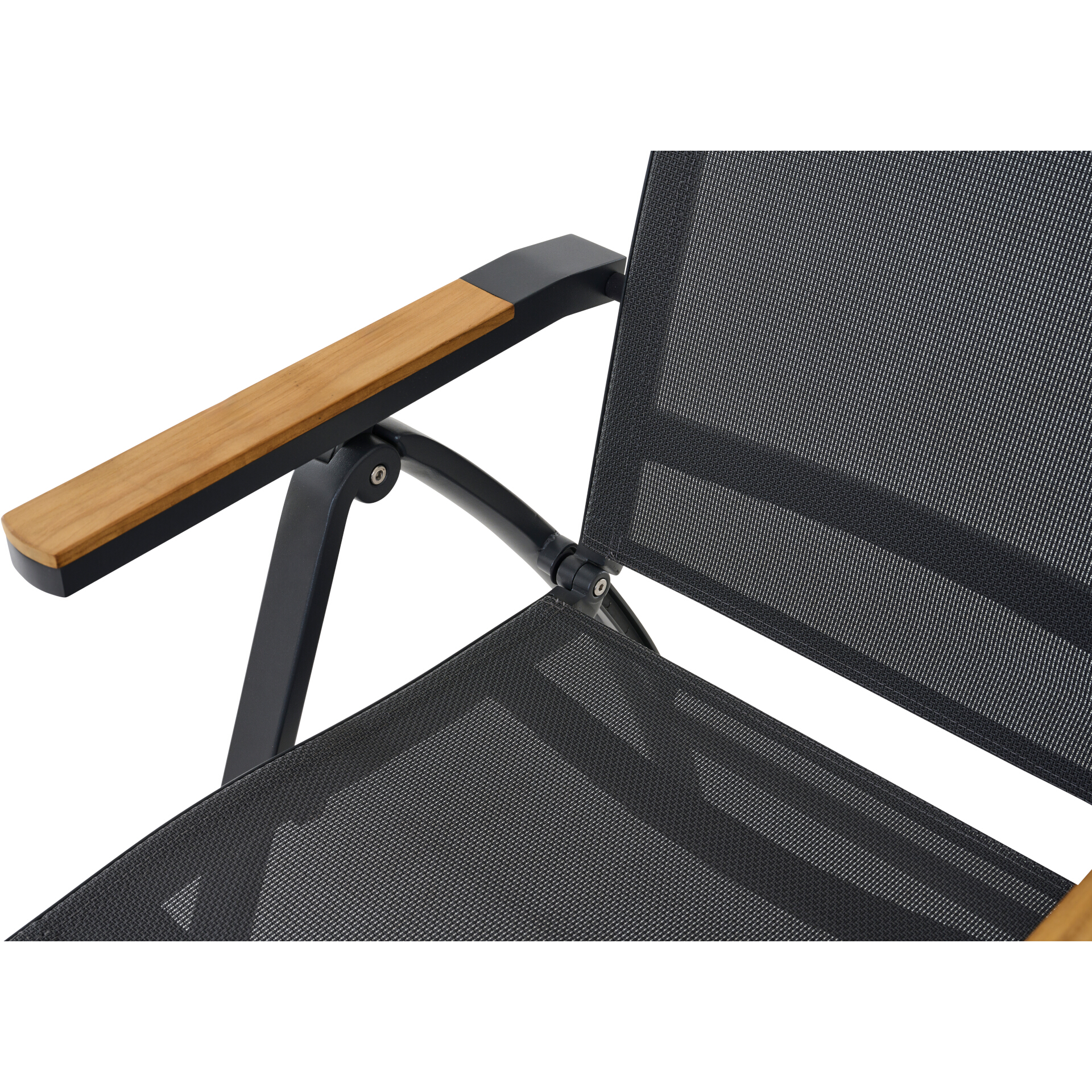 TAYLOR Verstellsessel | Teakholz FSC 100 % | natur...