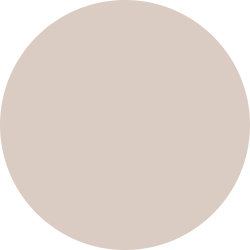 Symbol Kreis in creme