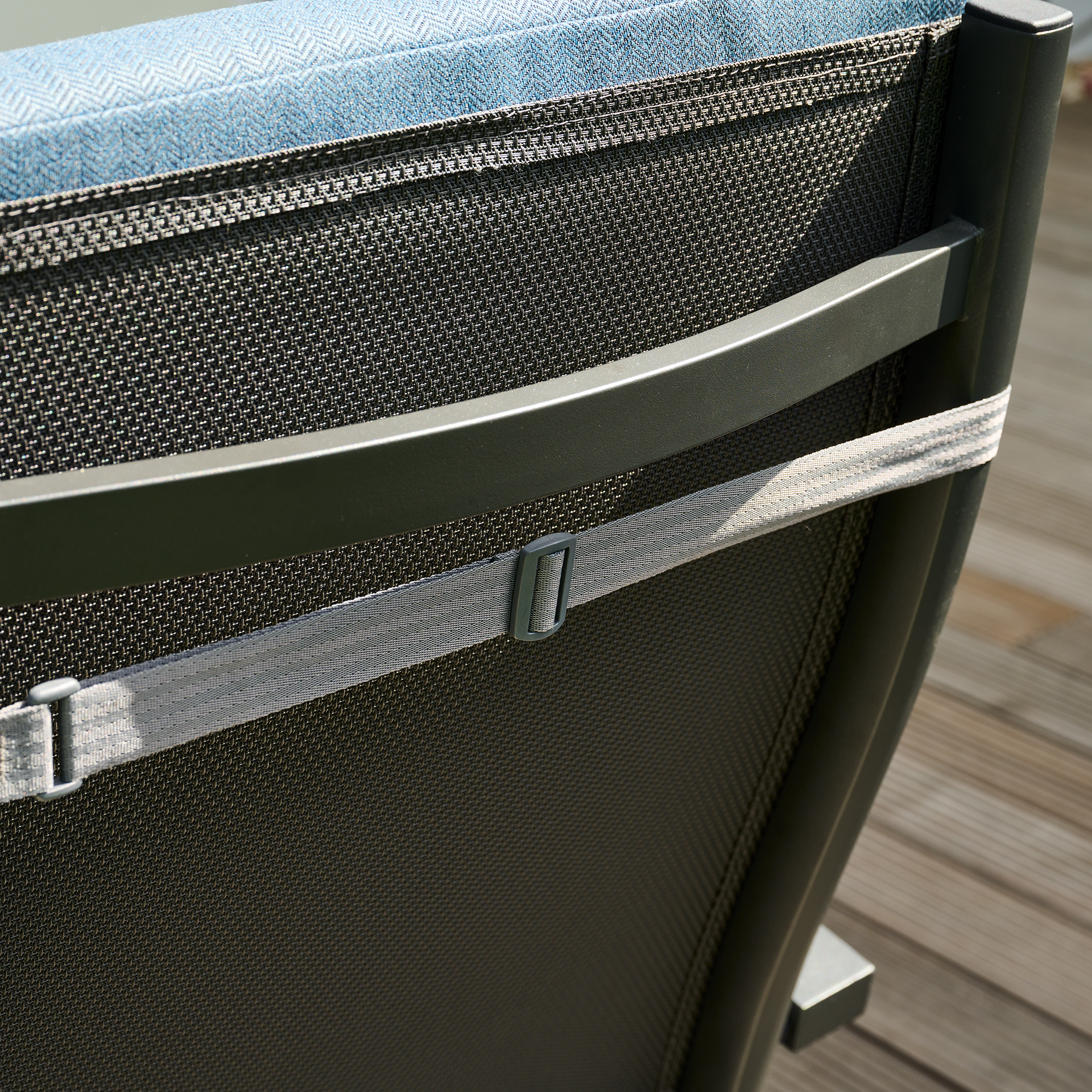 TAYLOR Verstellsessel | Teakholz FSC 100 % | natur...