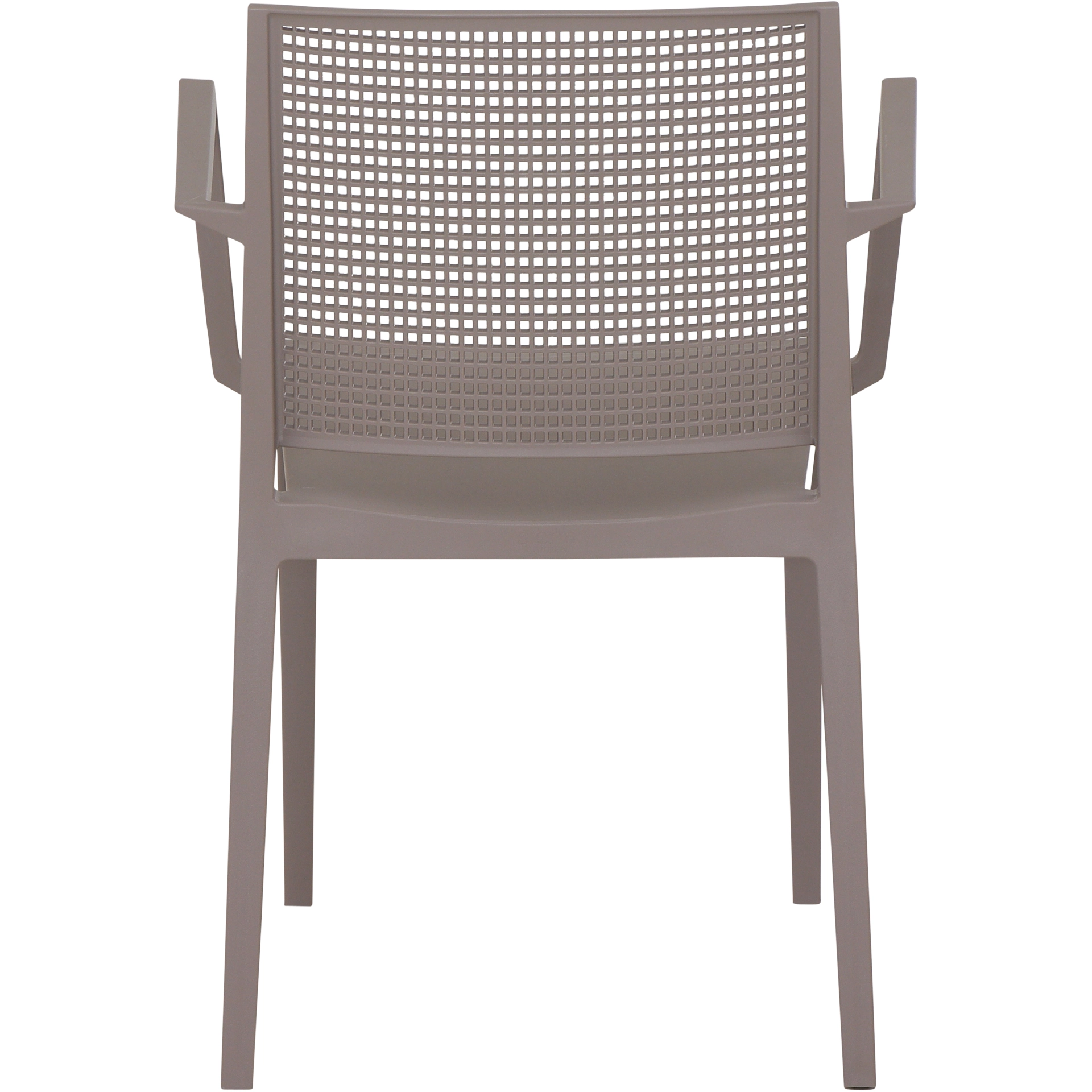 Stapelbare tuinstoel Urban Lights Square taupe