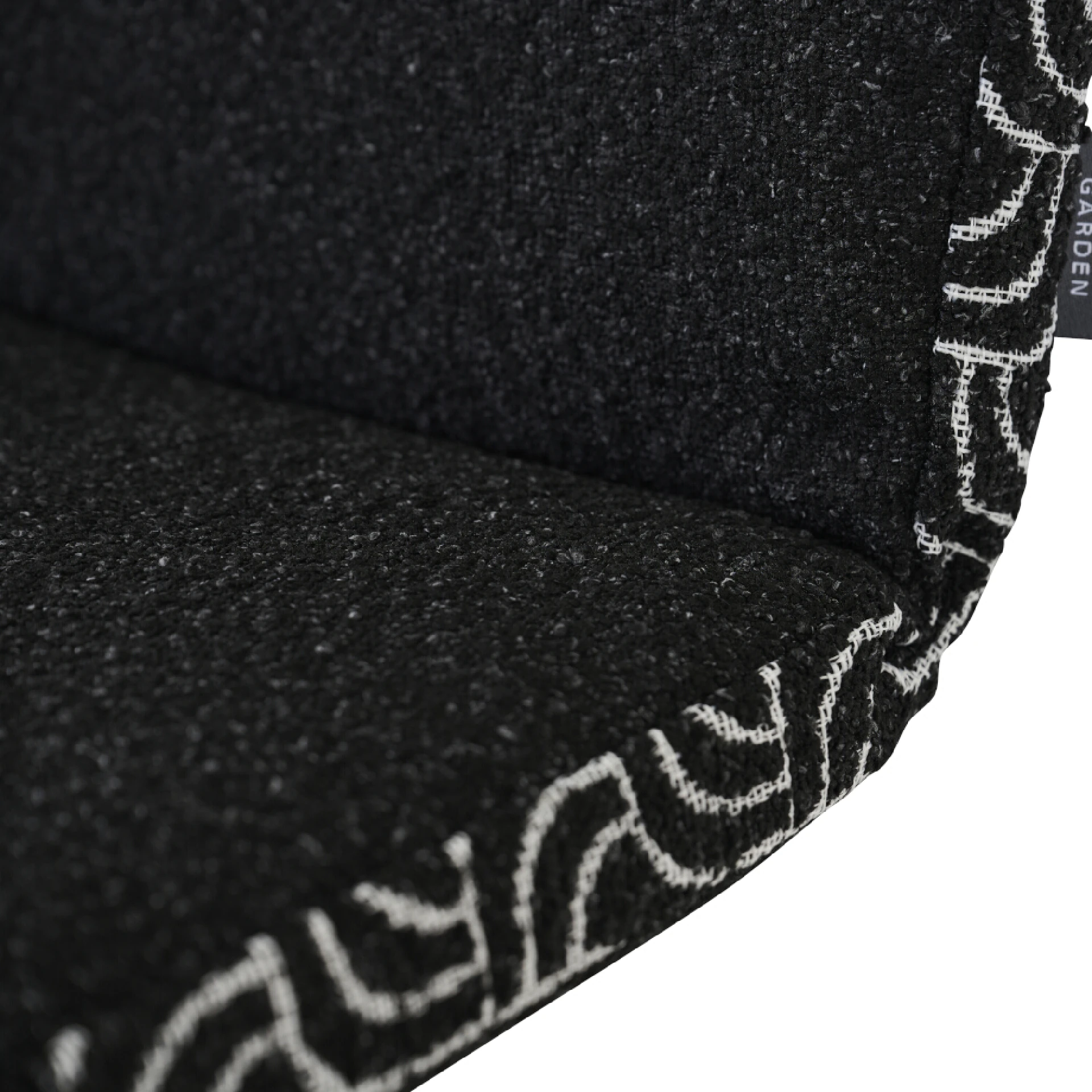 BLACK & WHITE Sesselauflage | 96 cm