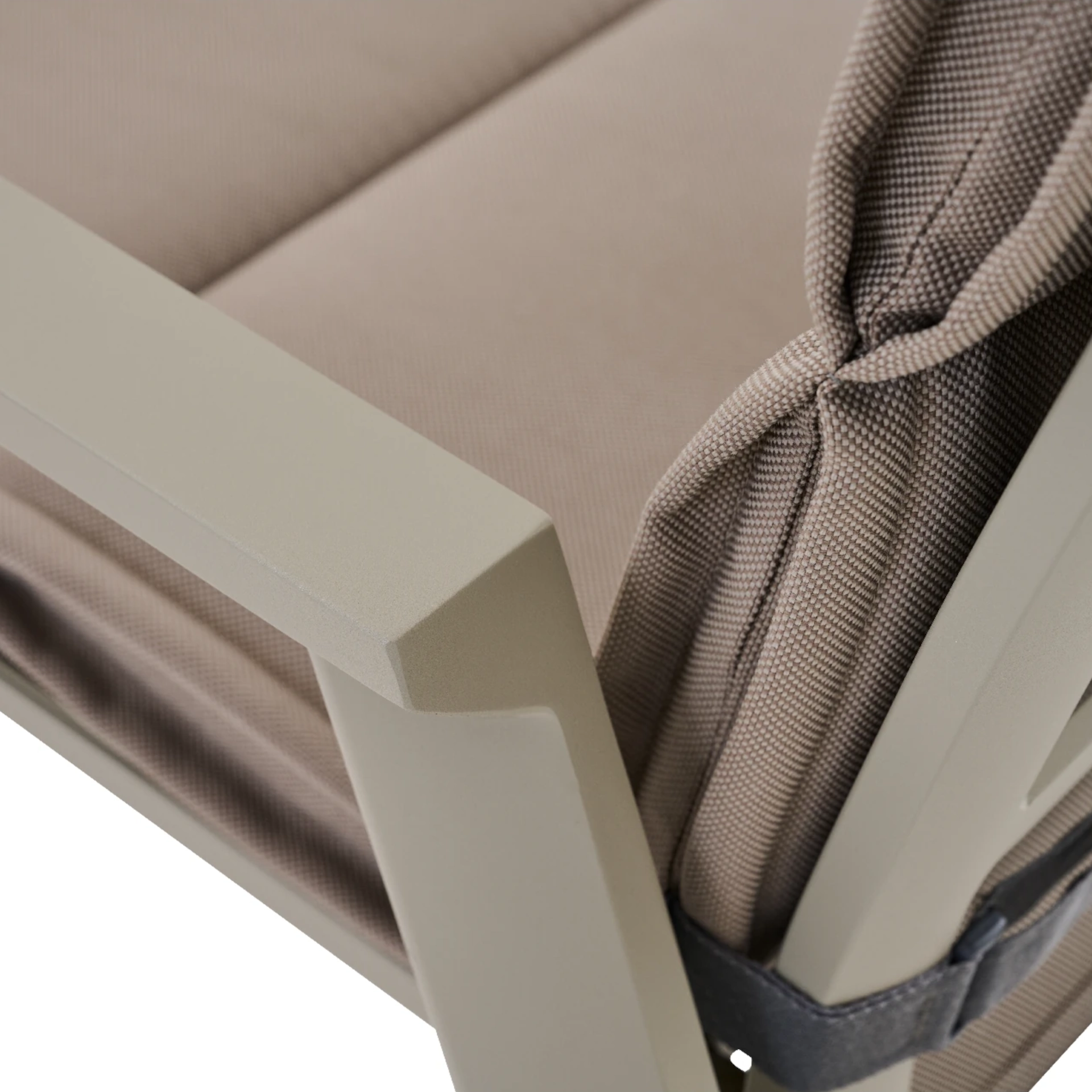 VALENCIA Move Sessel | RANOTEX® mocca / matt seidengrau