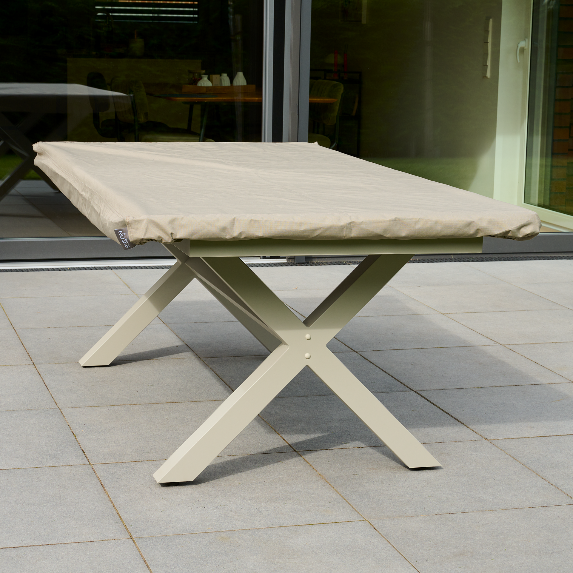 Schutzhülle Plus Gartentisch | 200 x 110 x 15 cm