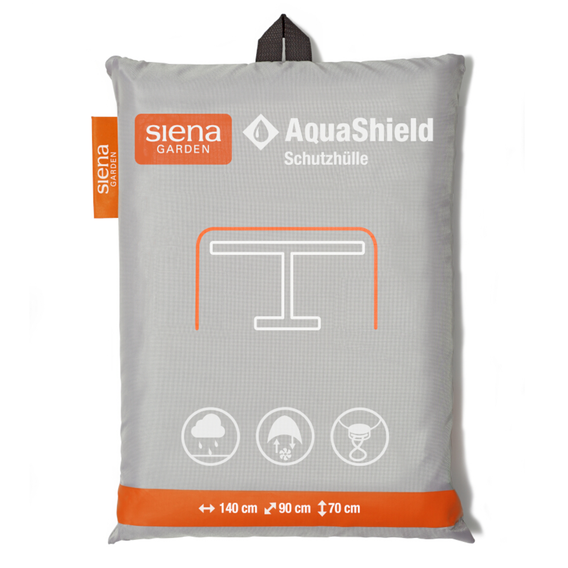 Schutzhülle AquaShield Gartentisch | 140 x 90 x 70 cm